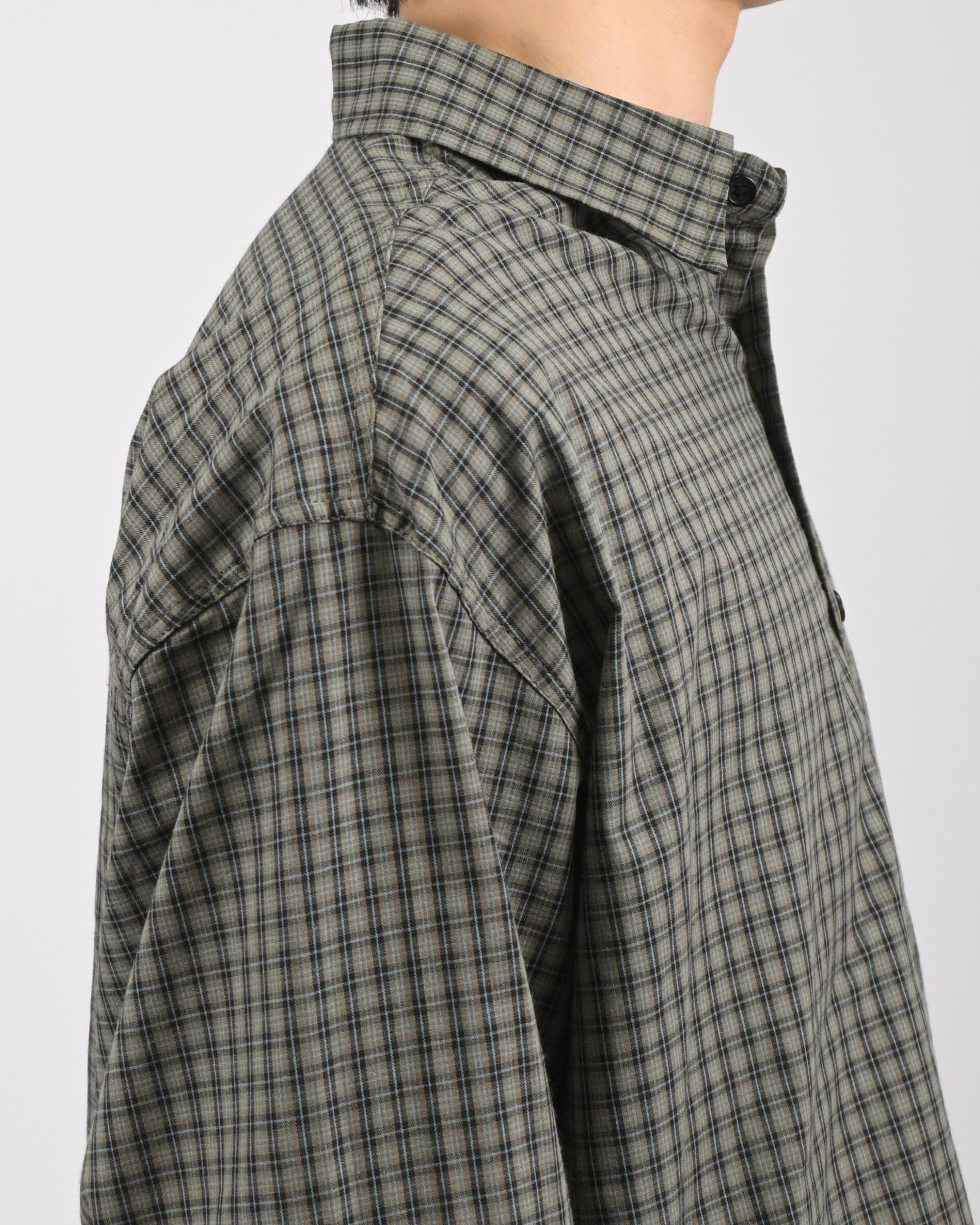 vairo check shirt