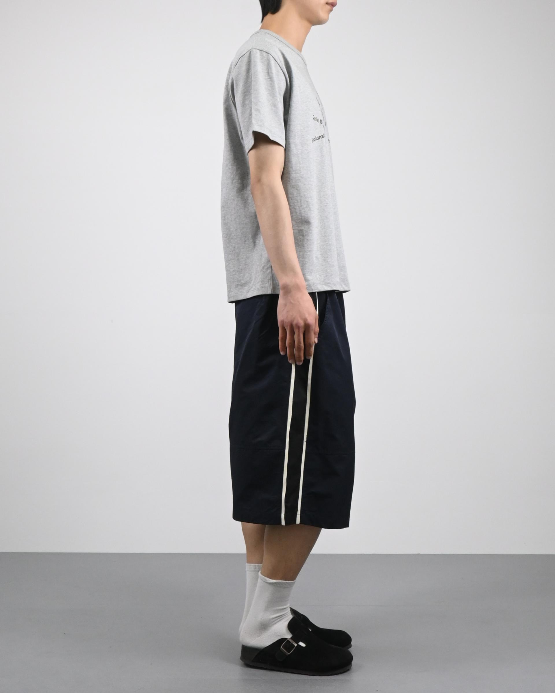 track bermuda pants