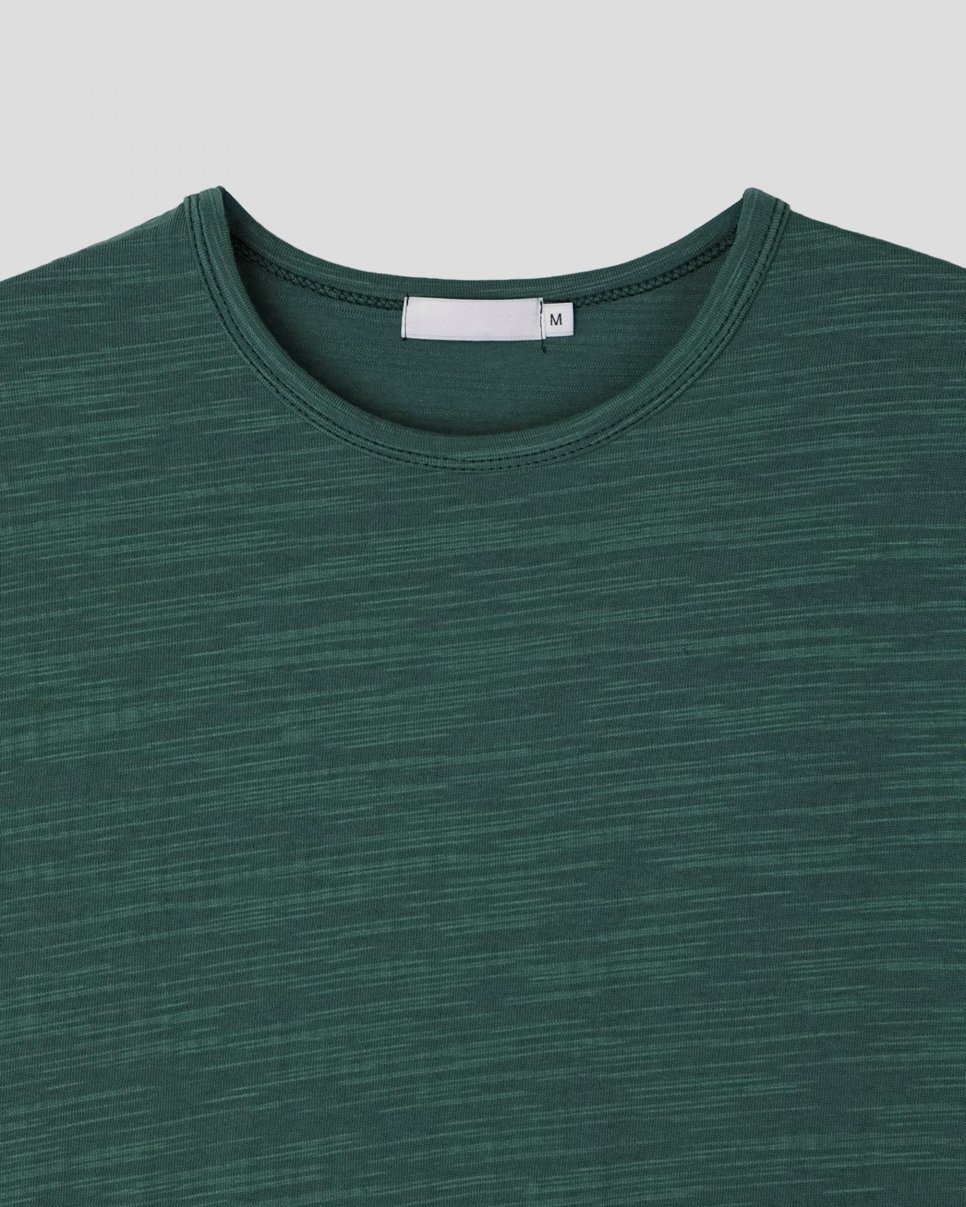slub vintage half t-shirt