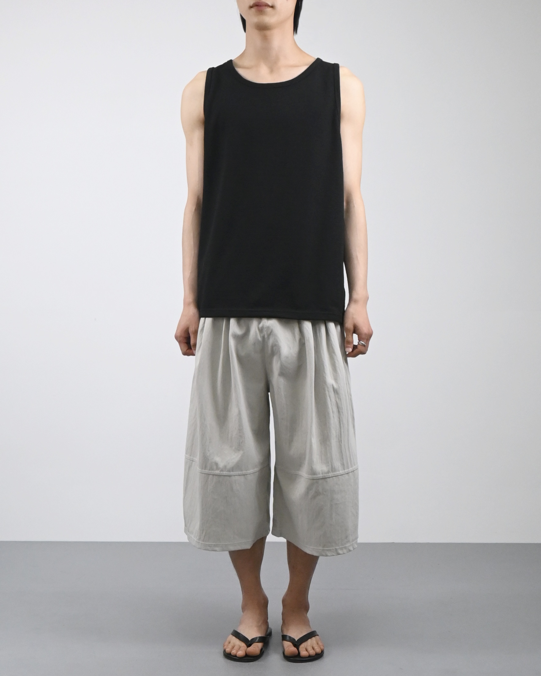 slub generous vest