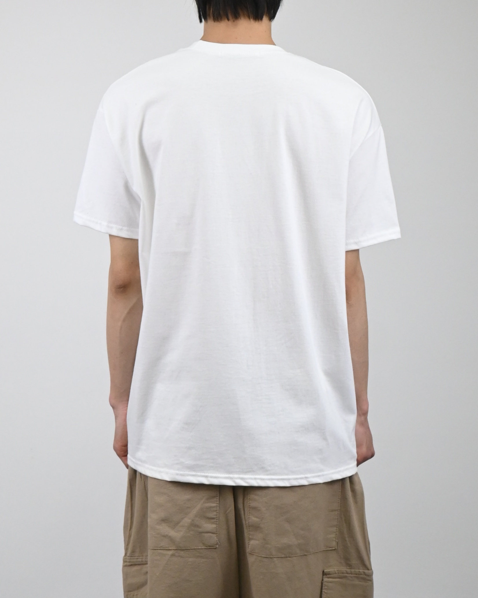 detroit half t-shirt