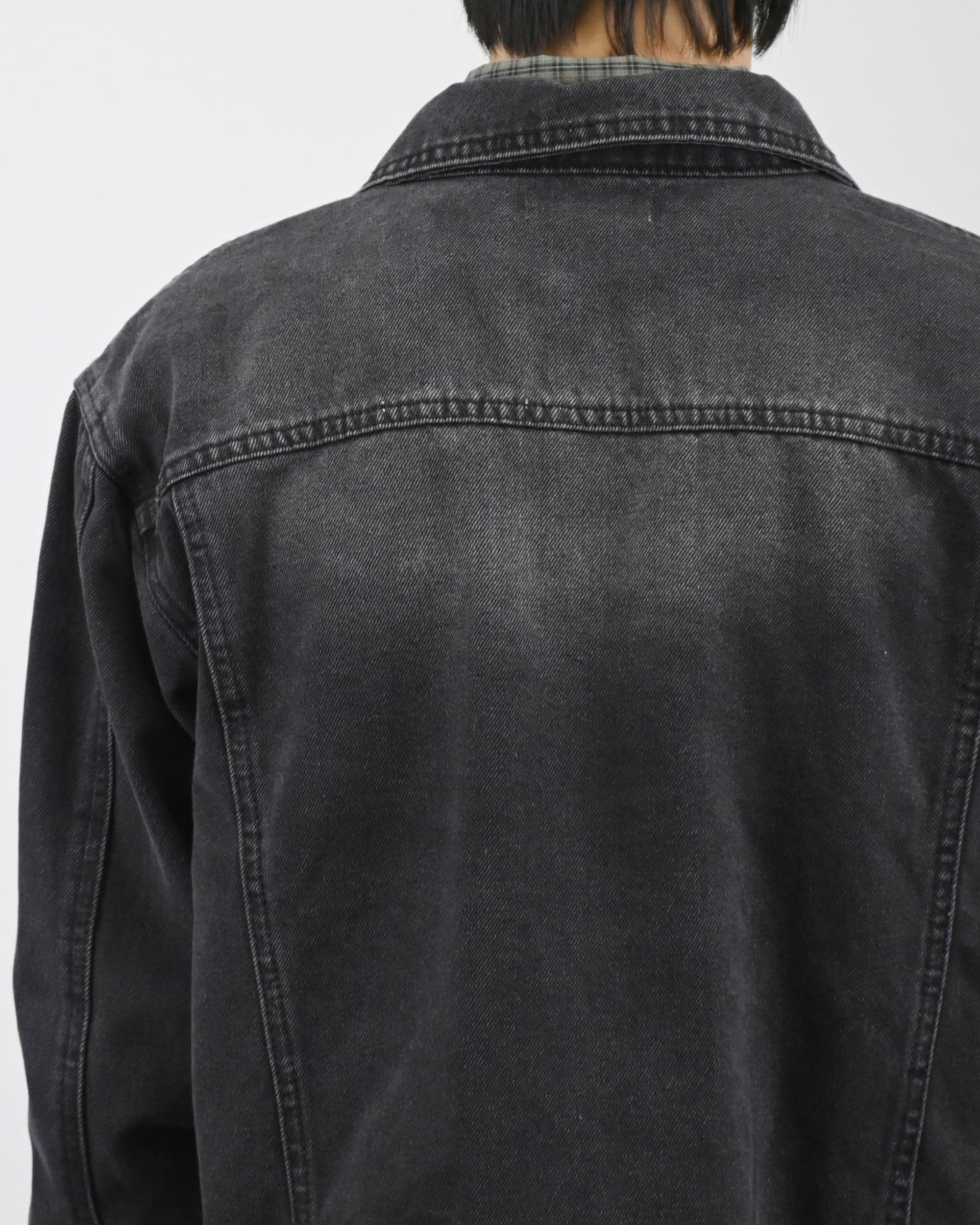 nox washed denim jacket
