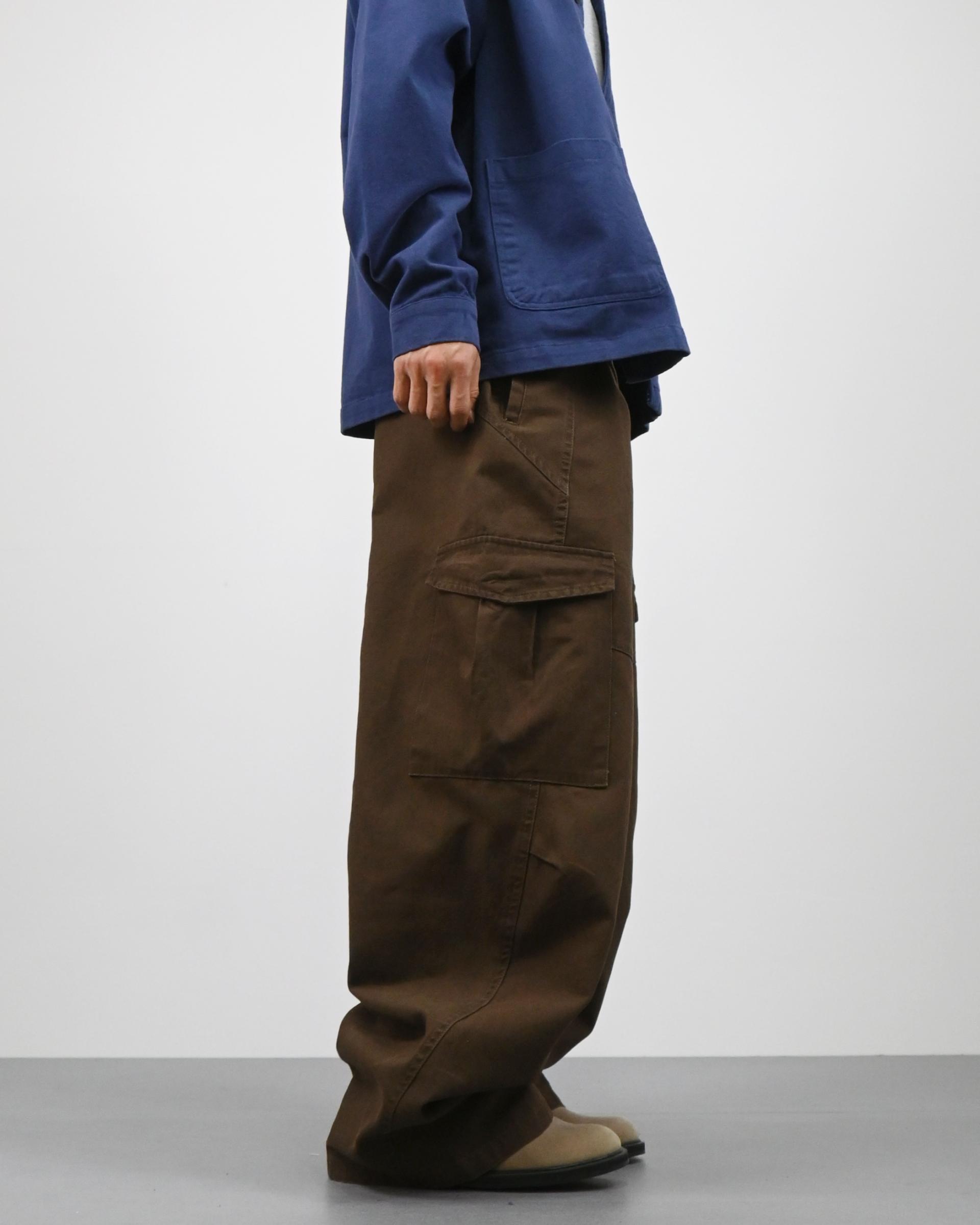 neon invision curved cotton pants