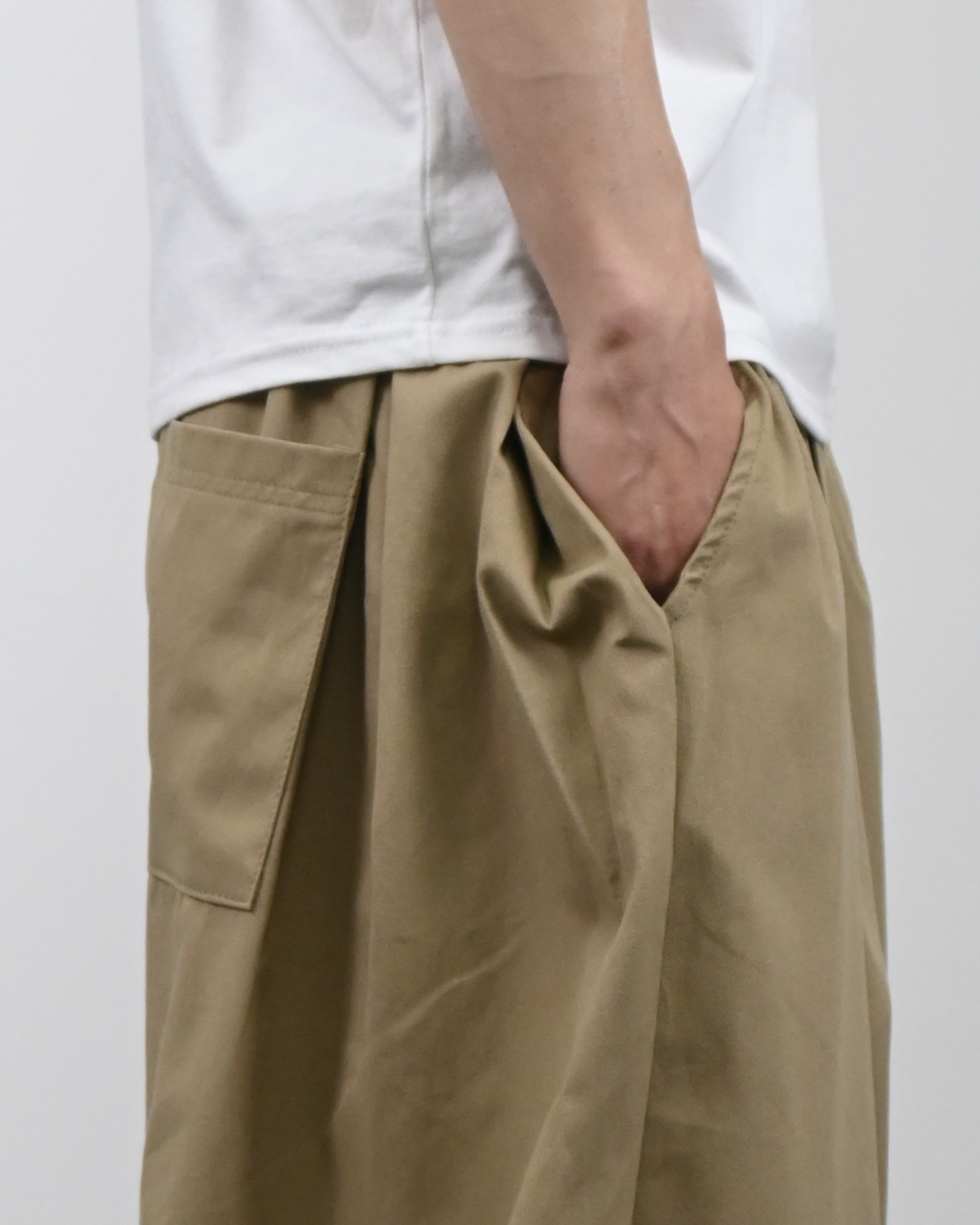 teddy balloon cotton pants