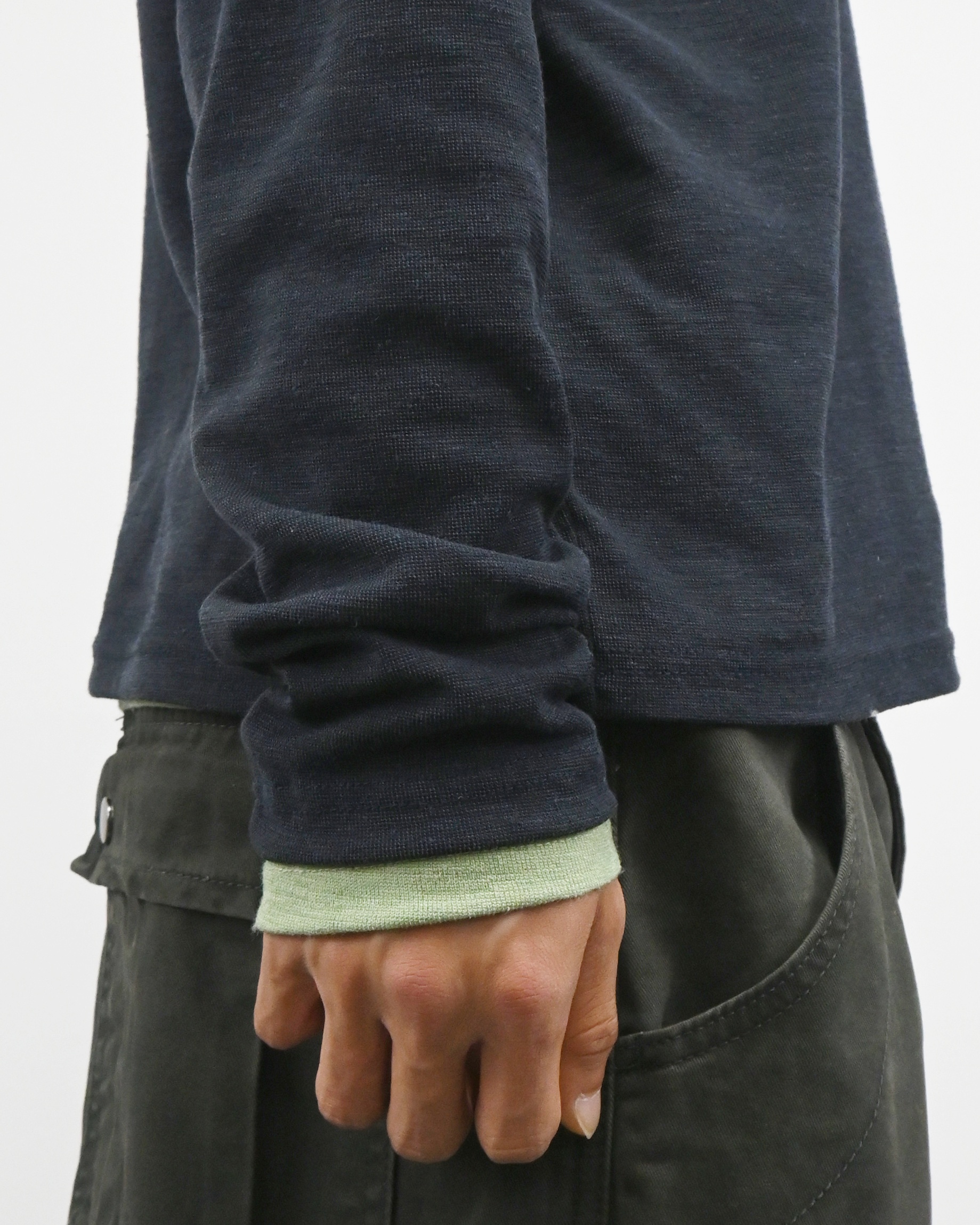 linen pastel long sleeve