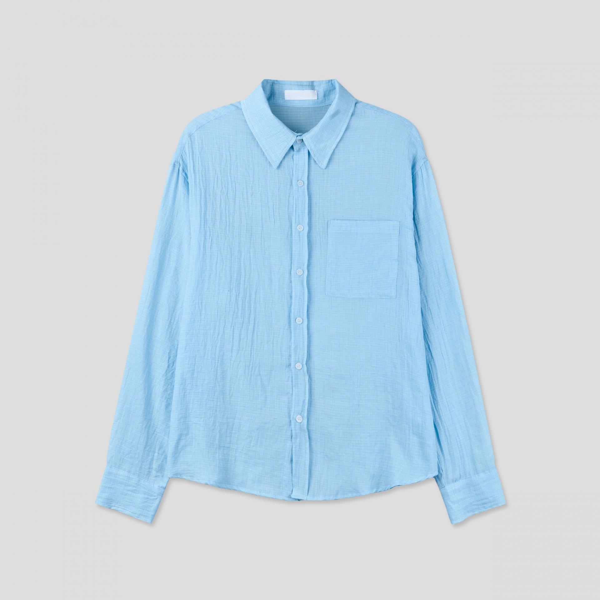 pastel check shirt