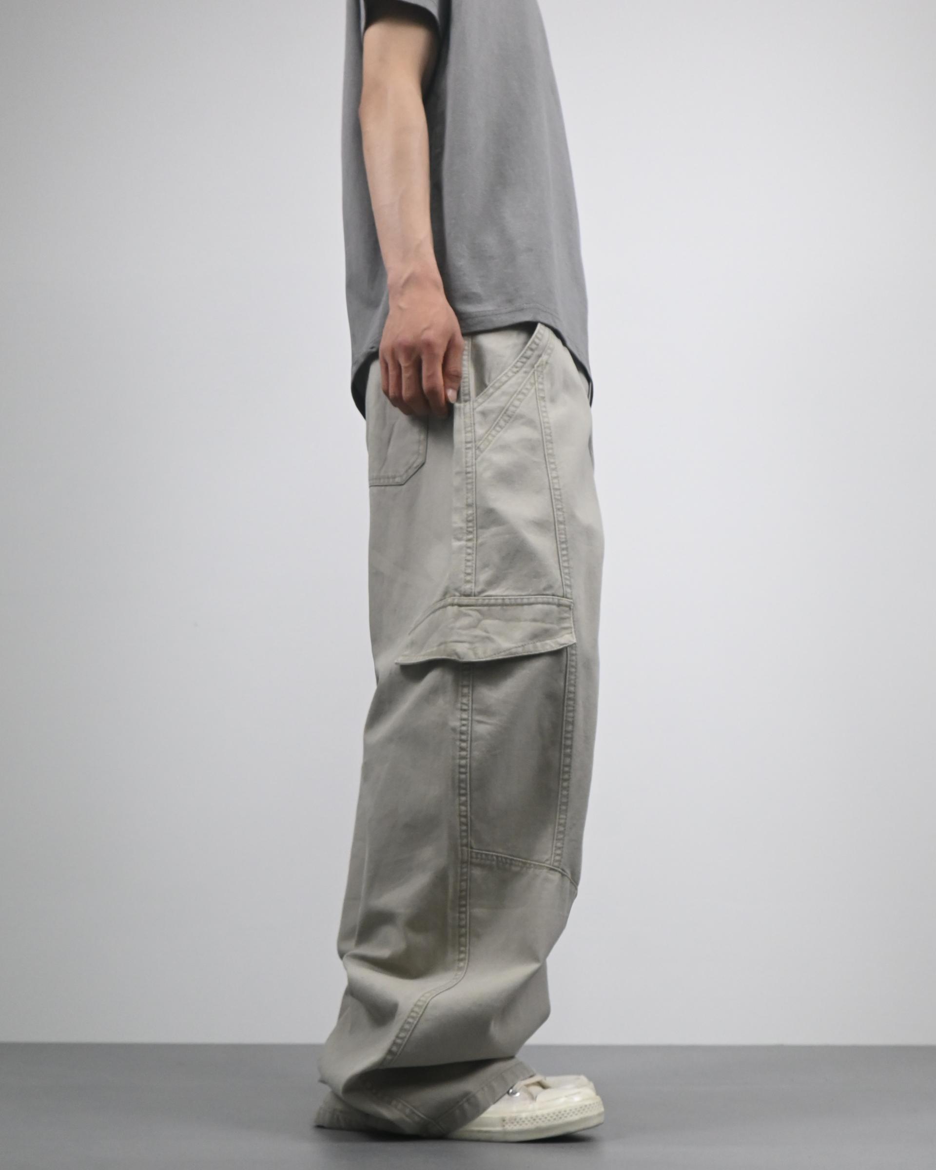 depth dining cargo cotton pants