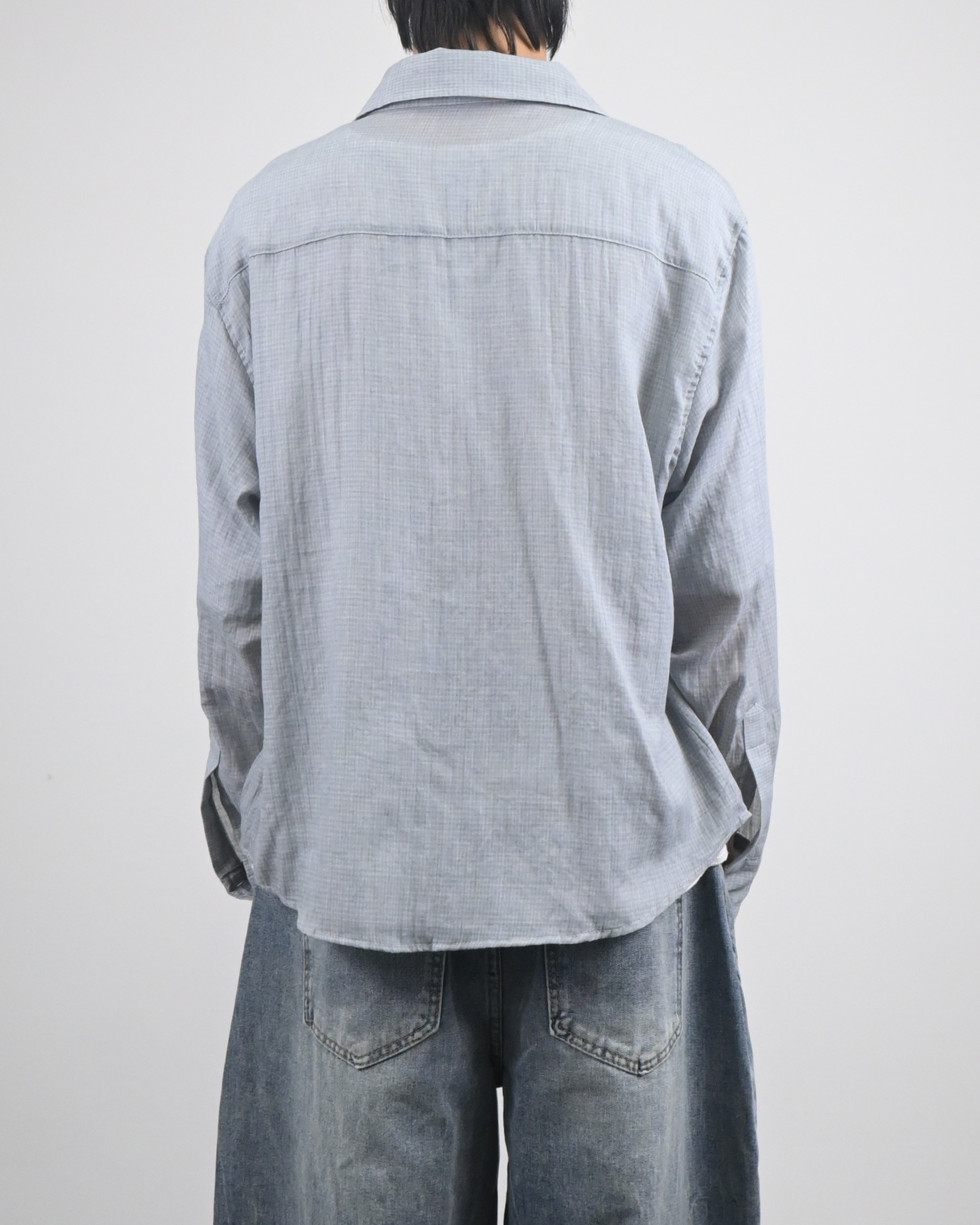 pastel check shirt