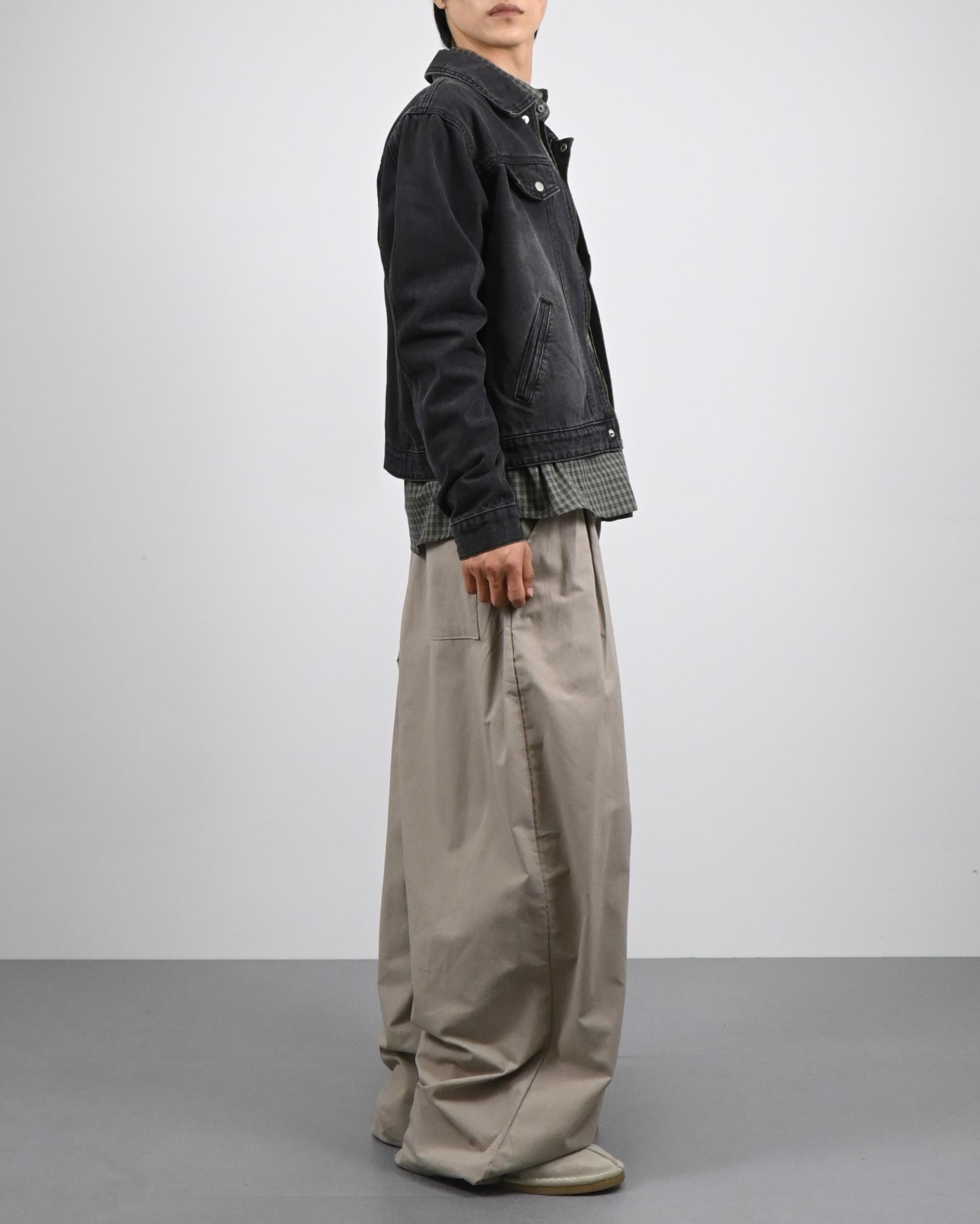 nox washed denim jacket