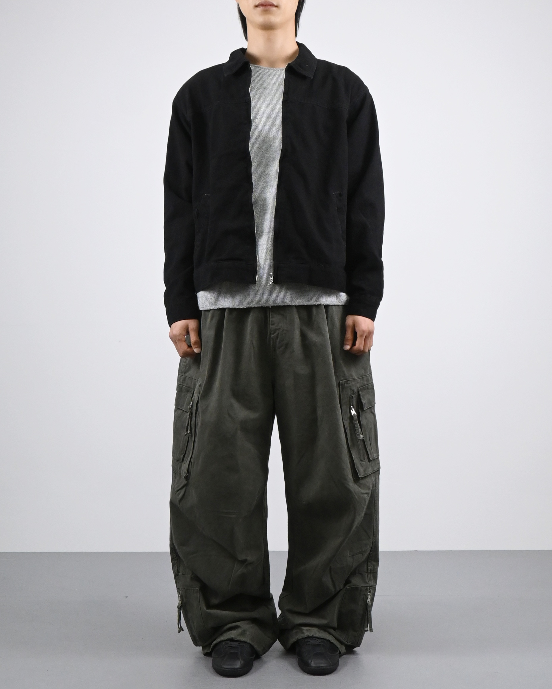 leon kara trucker jacket