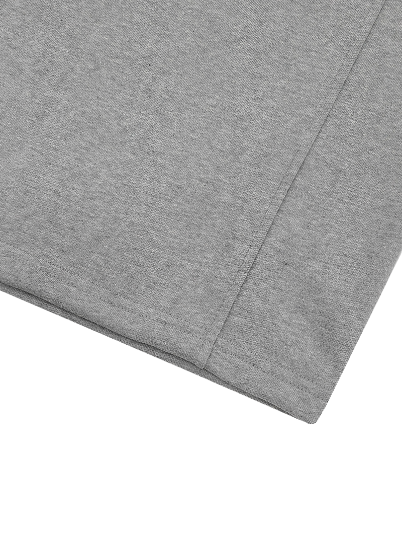 line bermuda sweatpants