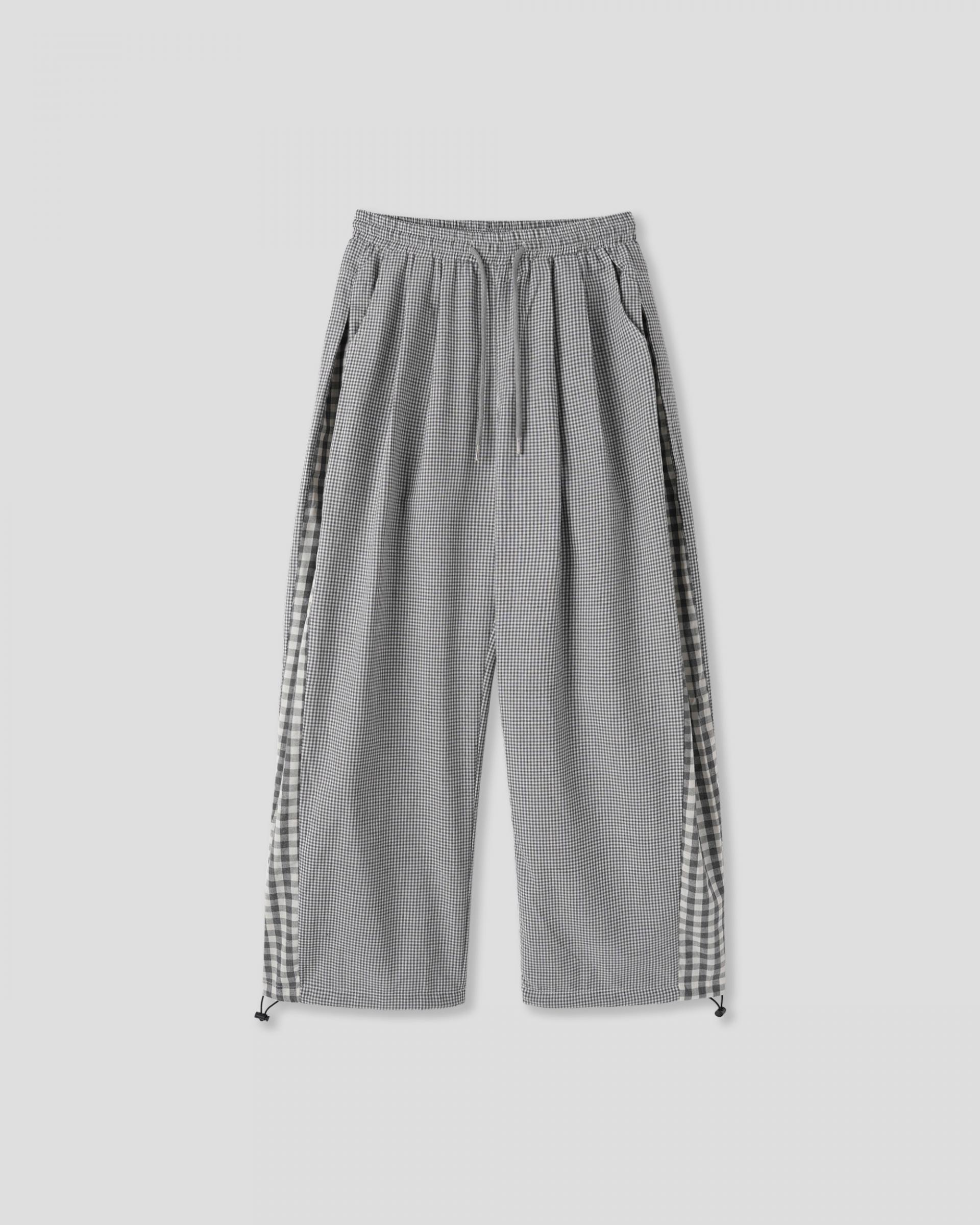 banding double check pants