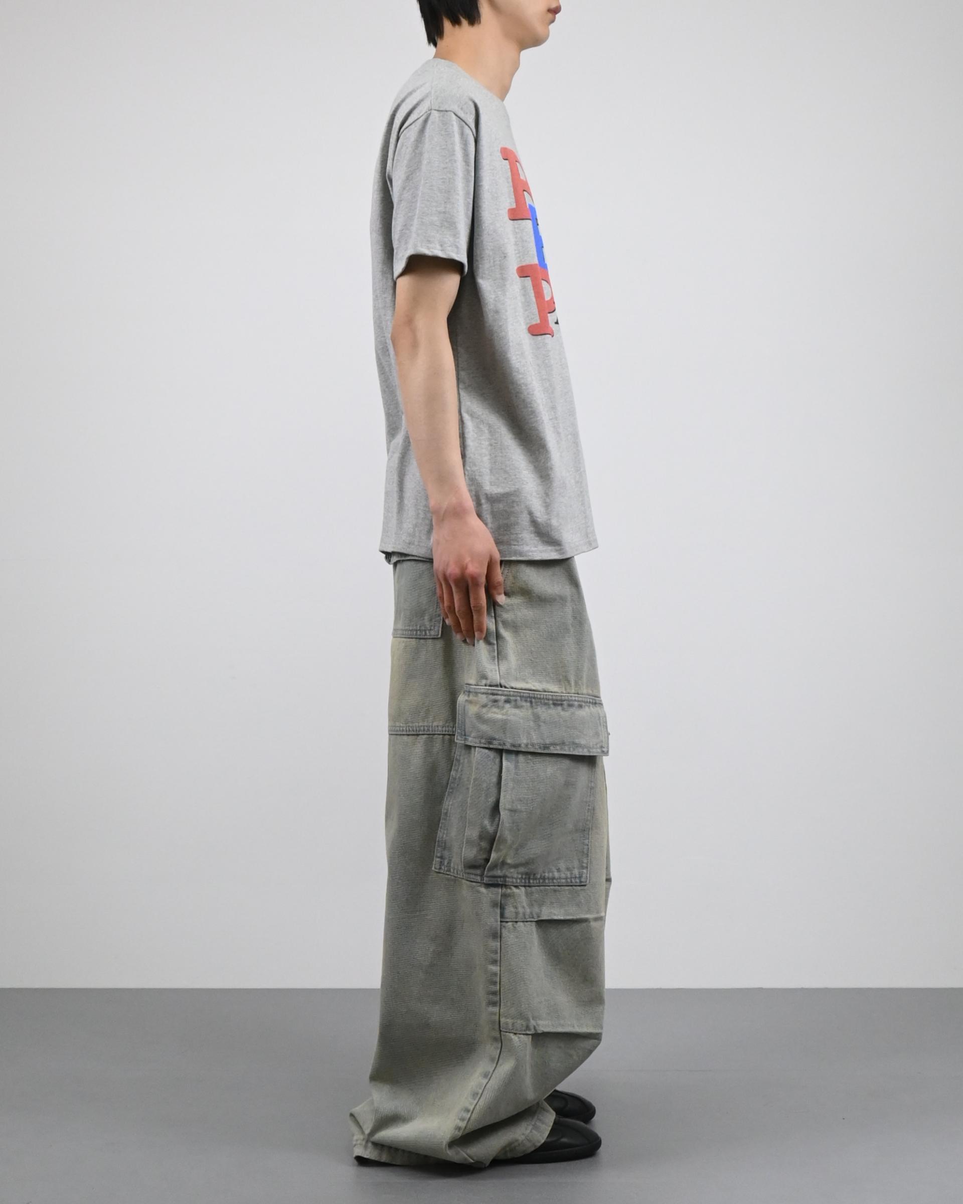 BFP printed half t-shirt