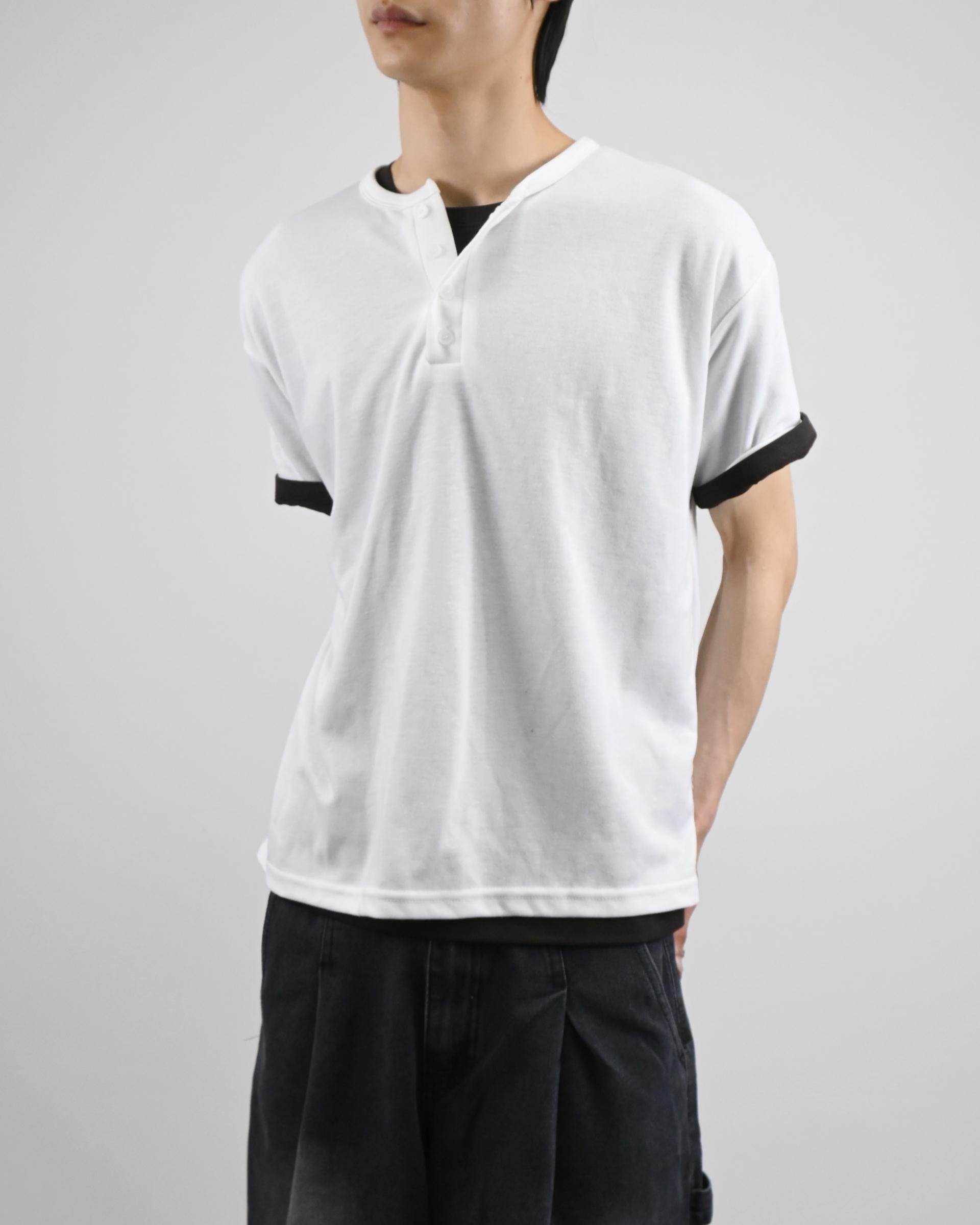 chalant henry neck half t-shirt