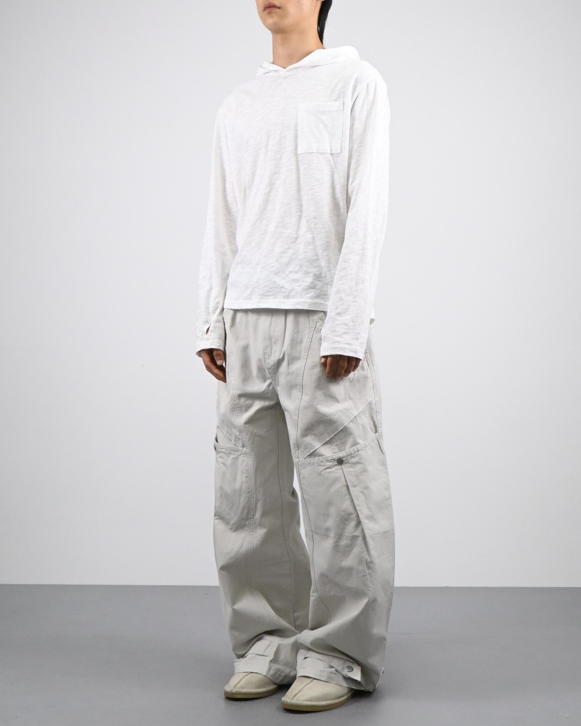 slub pocket warmer hoodie