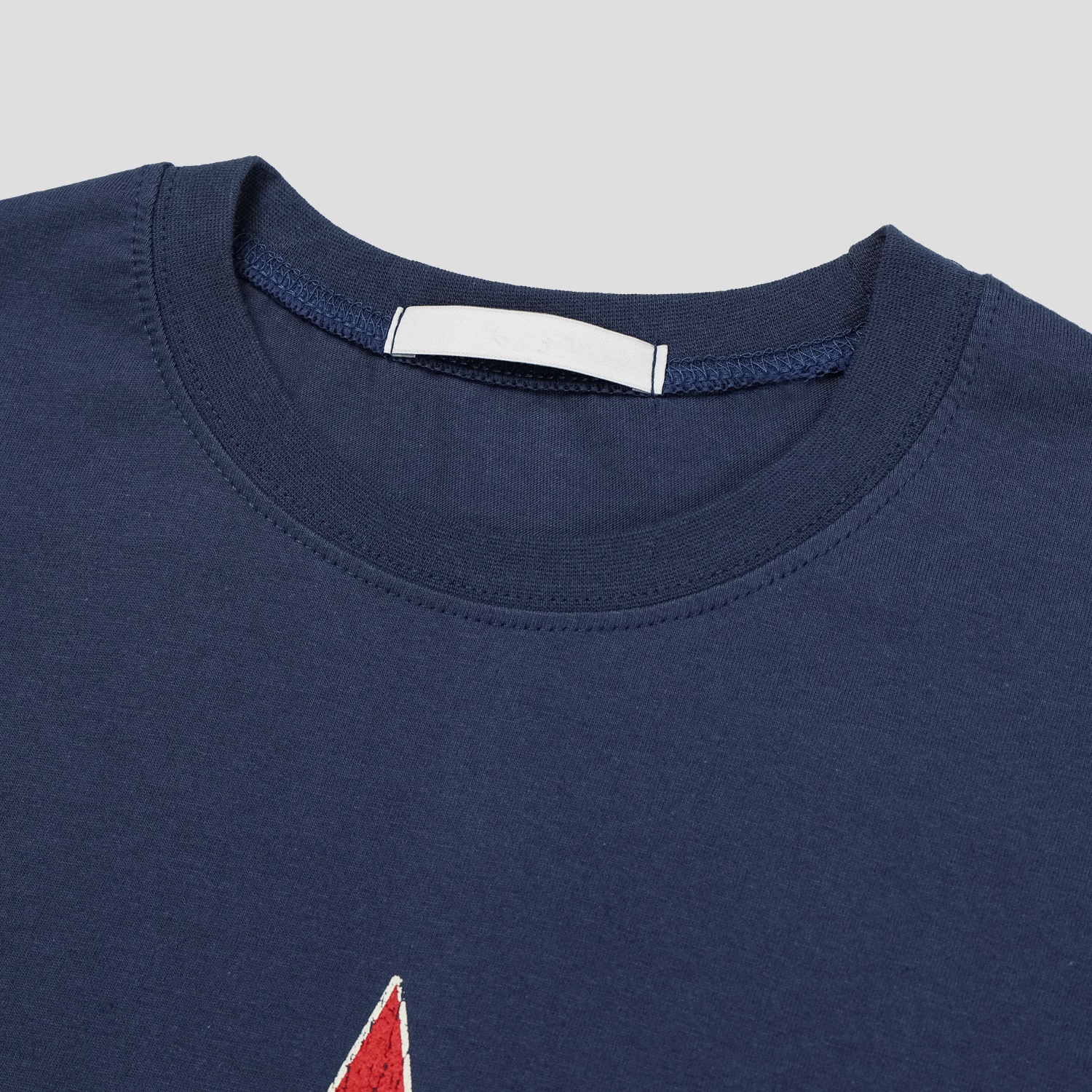 detroit half t-shirt