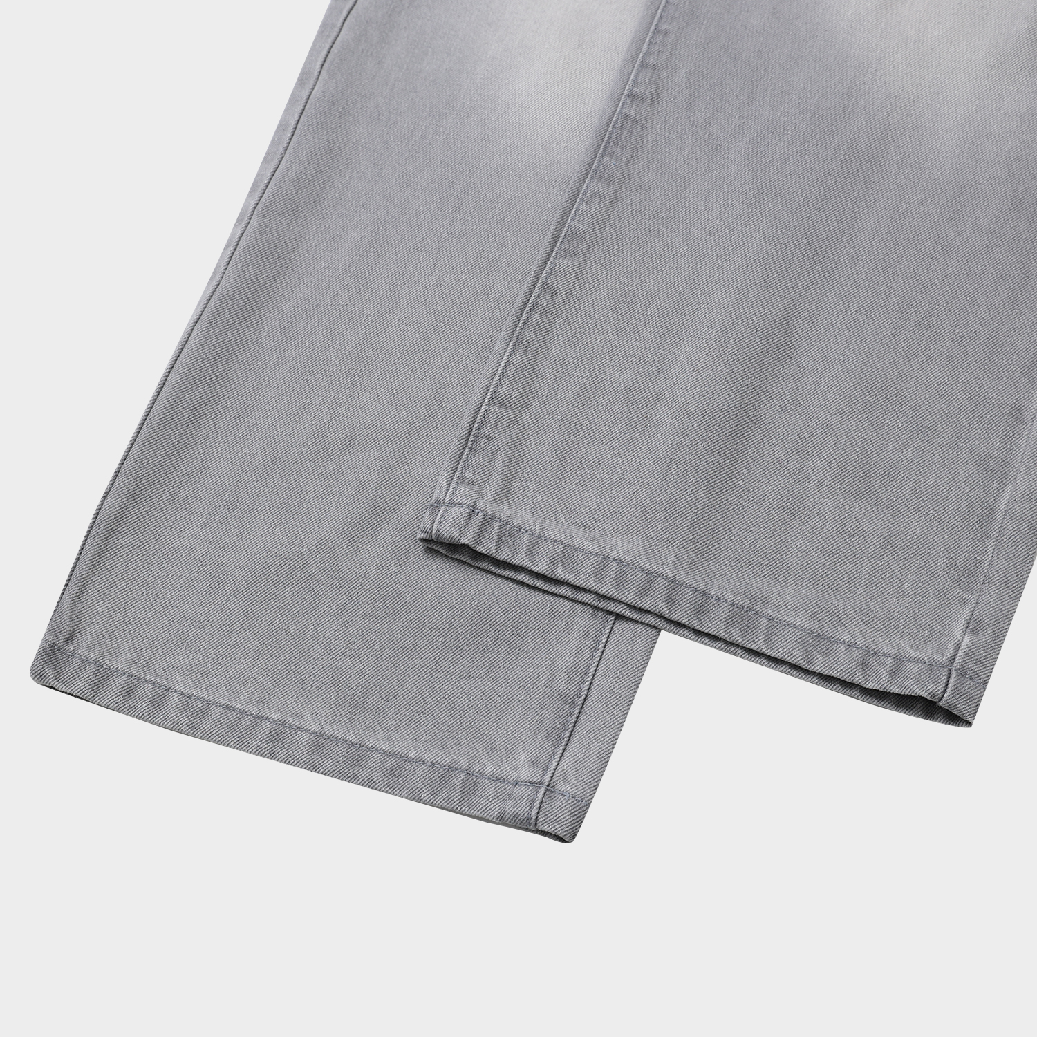 grash washed denim pants