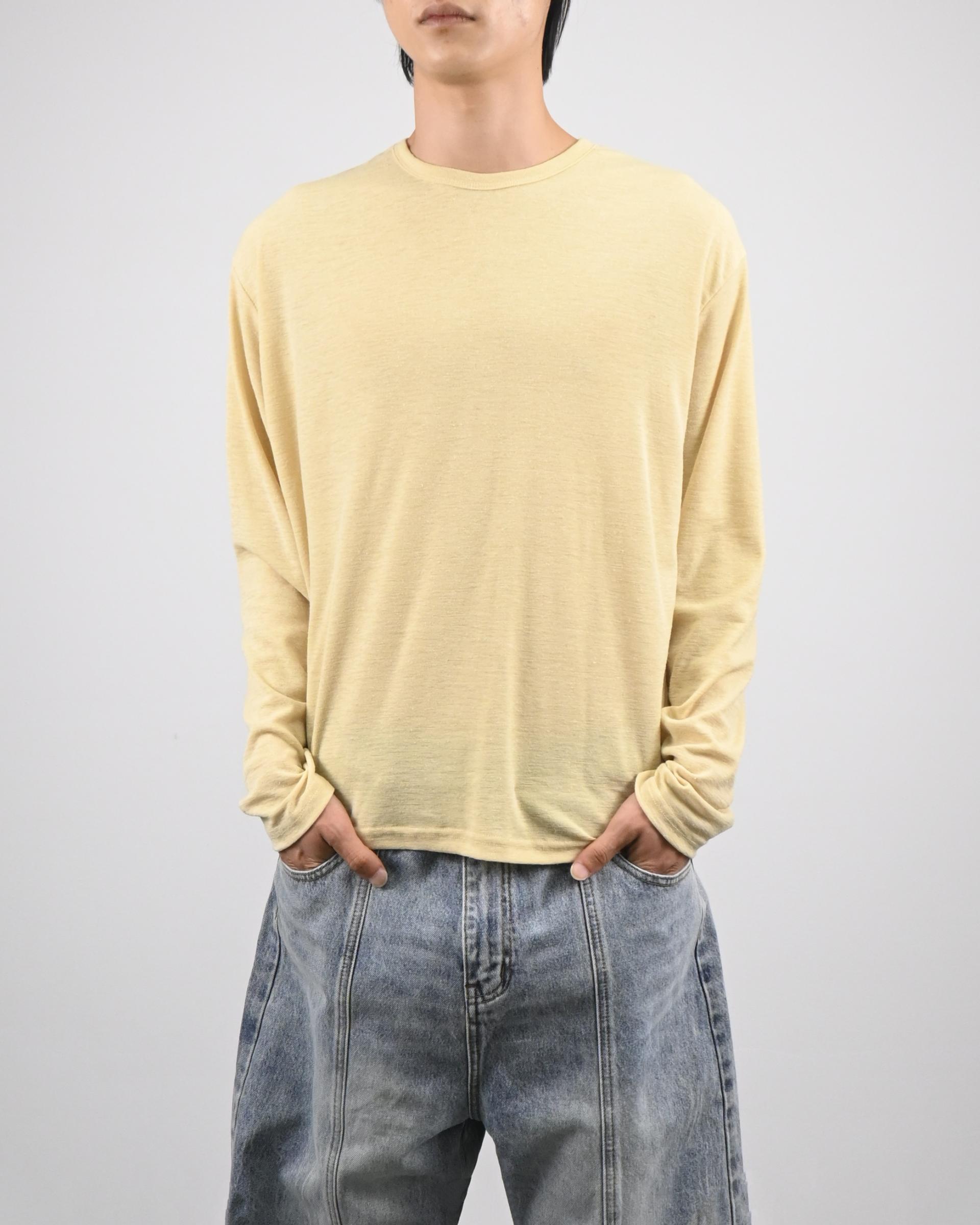 linen pastel long sleeve