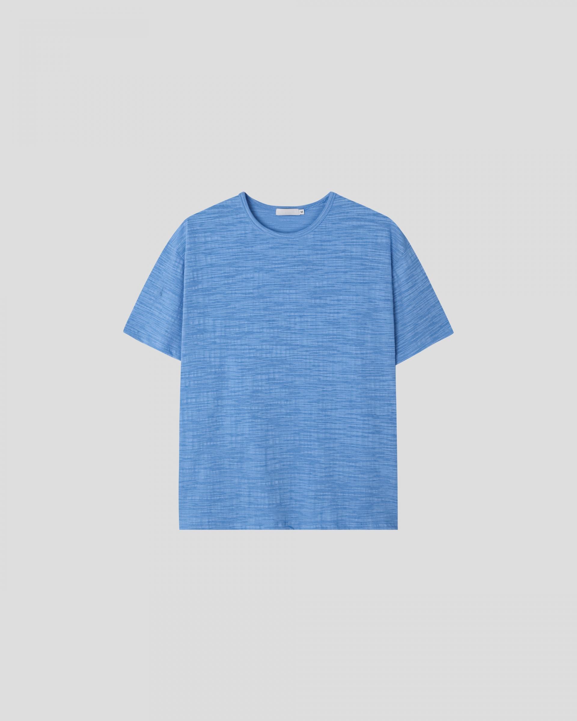 slub vintage half t-shirt