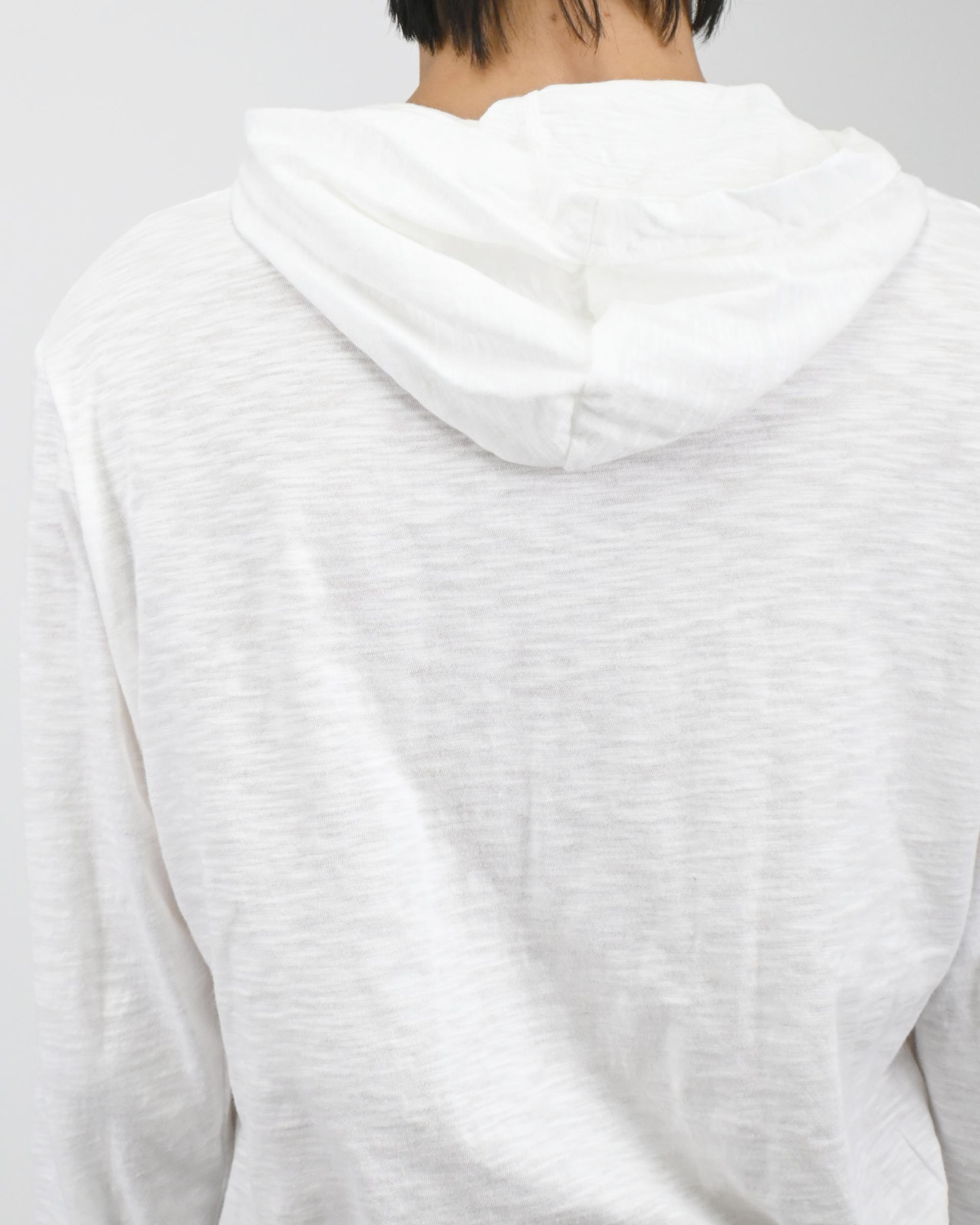 slub pocket warmer hoodie