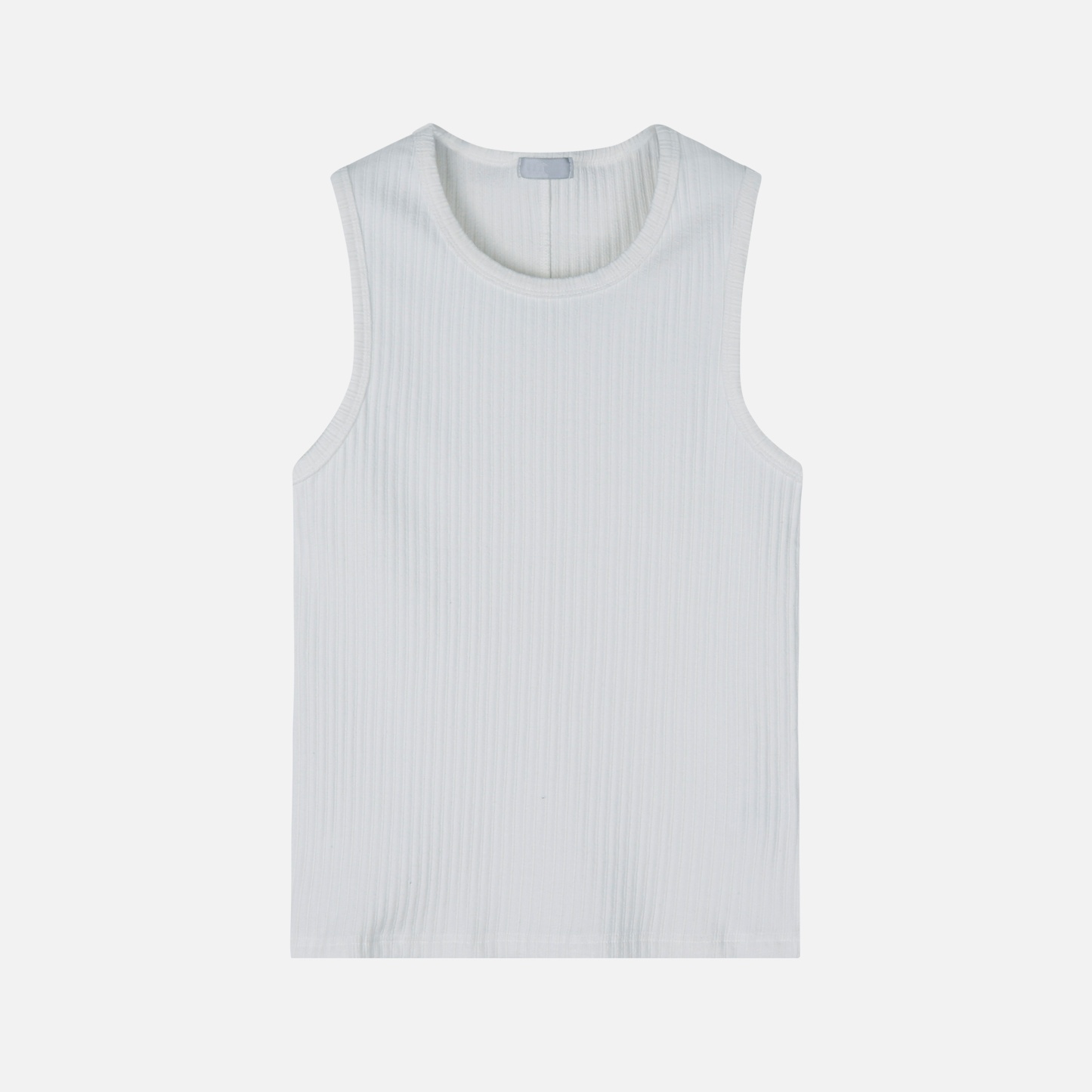 back incision ribbed vest