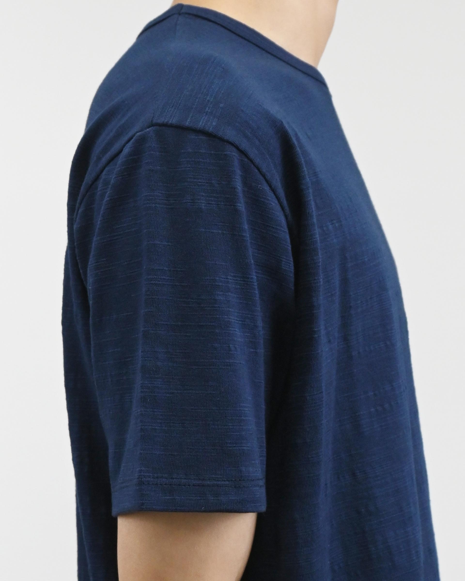 slub vintage half t-shirt