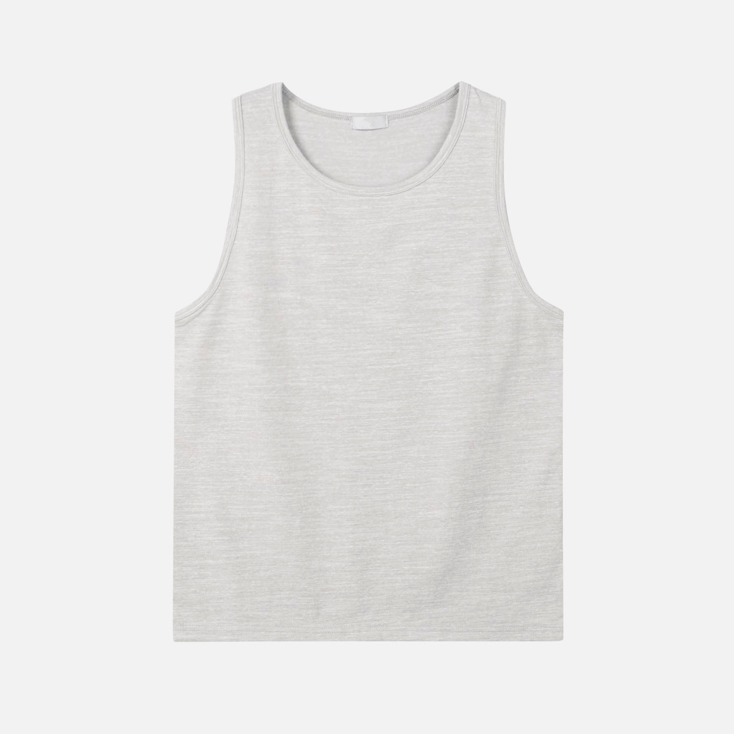 slub generous vest