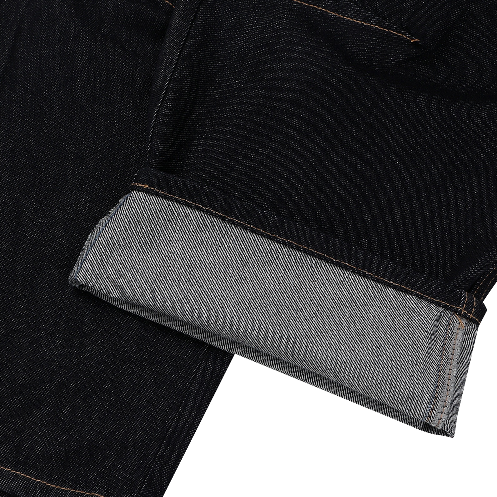 dart balloon denim pants (non faded)