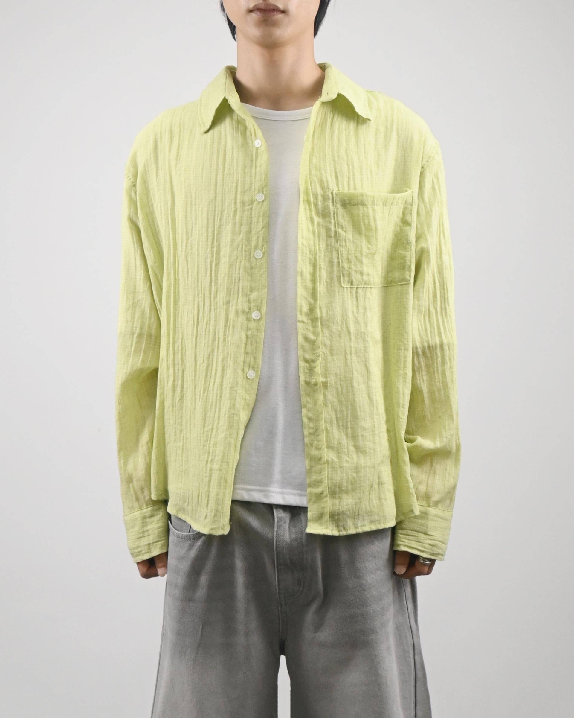 pastel check shirt