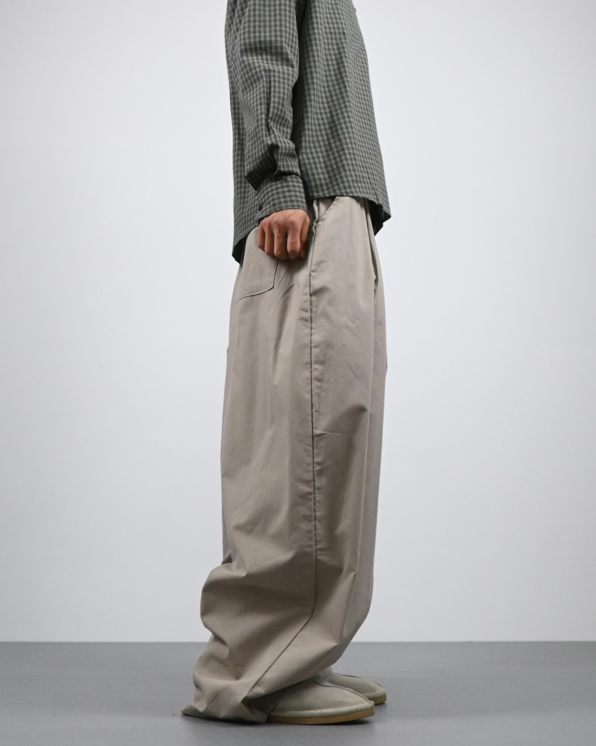 linen cotton balloon pants