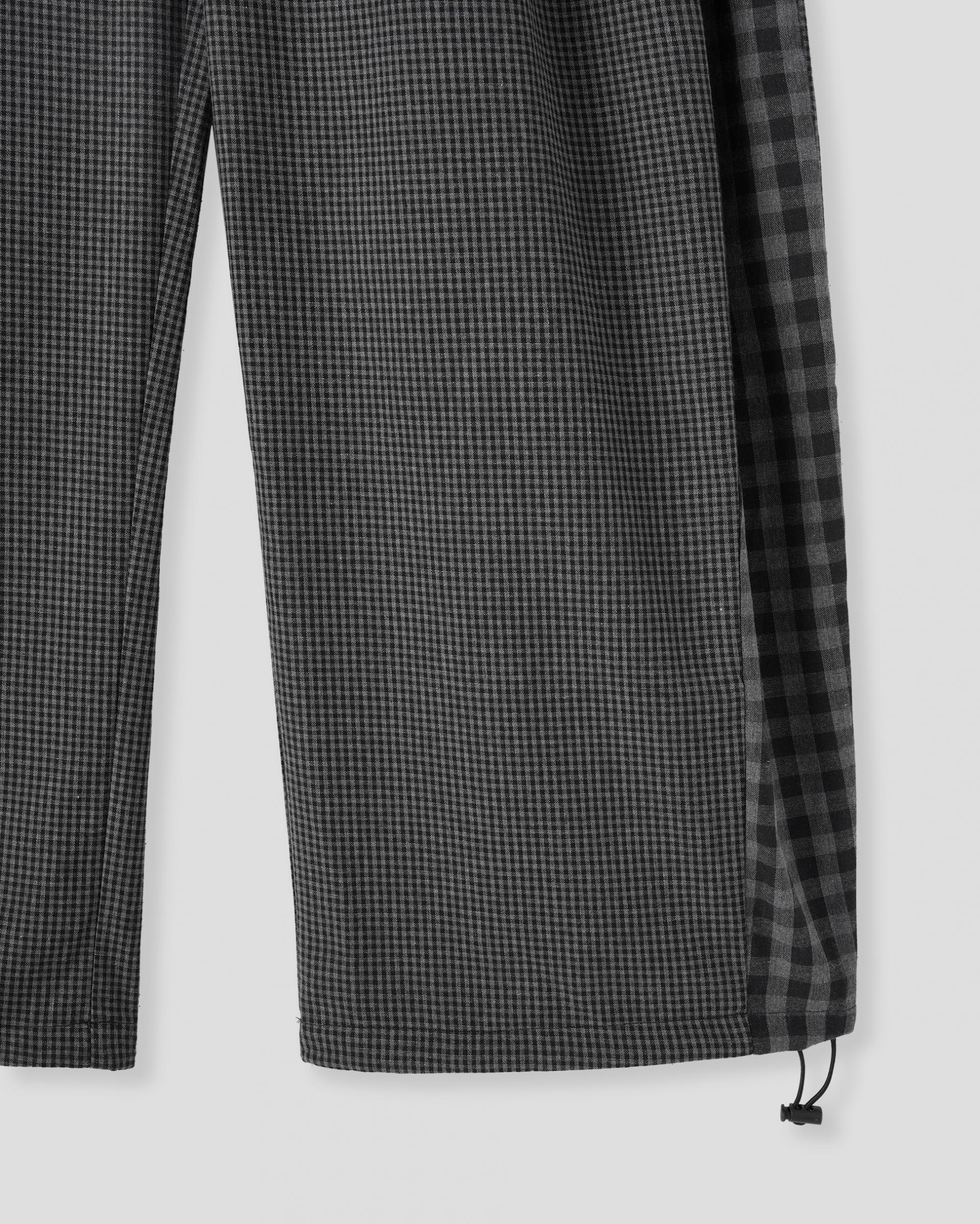 banding double check pants