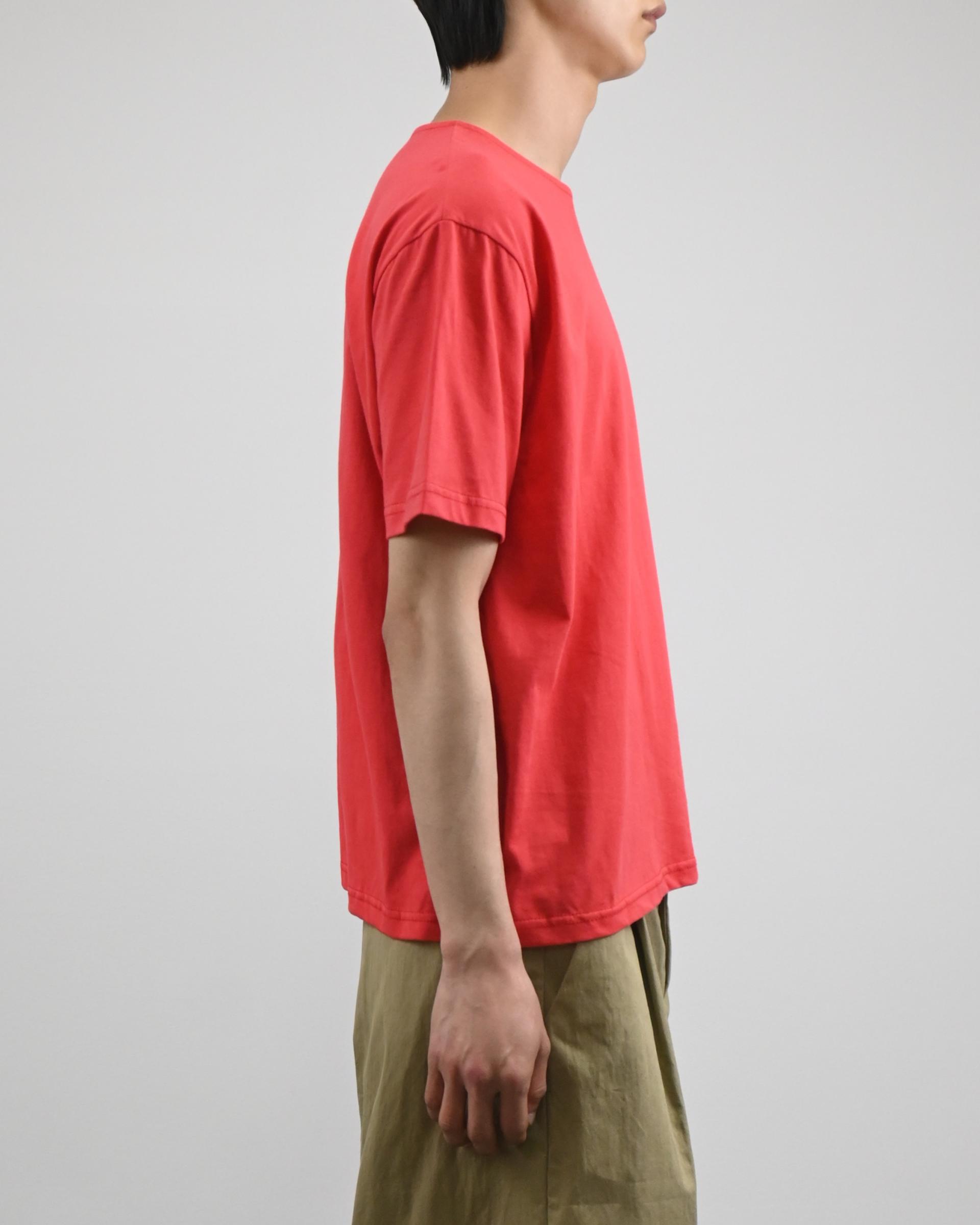 fruits u-neck half t-shirt