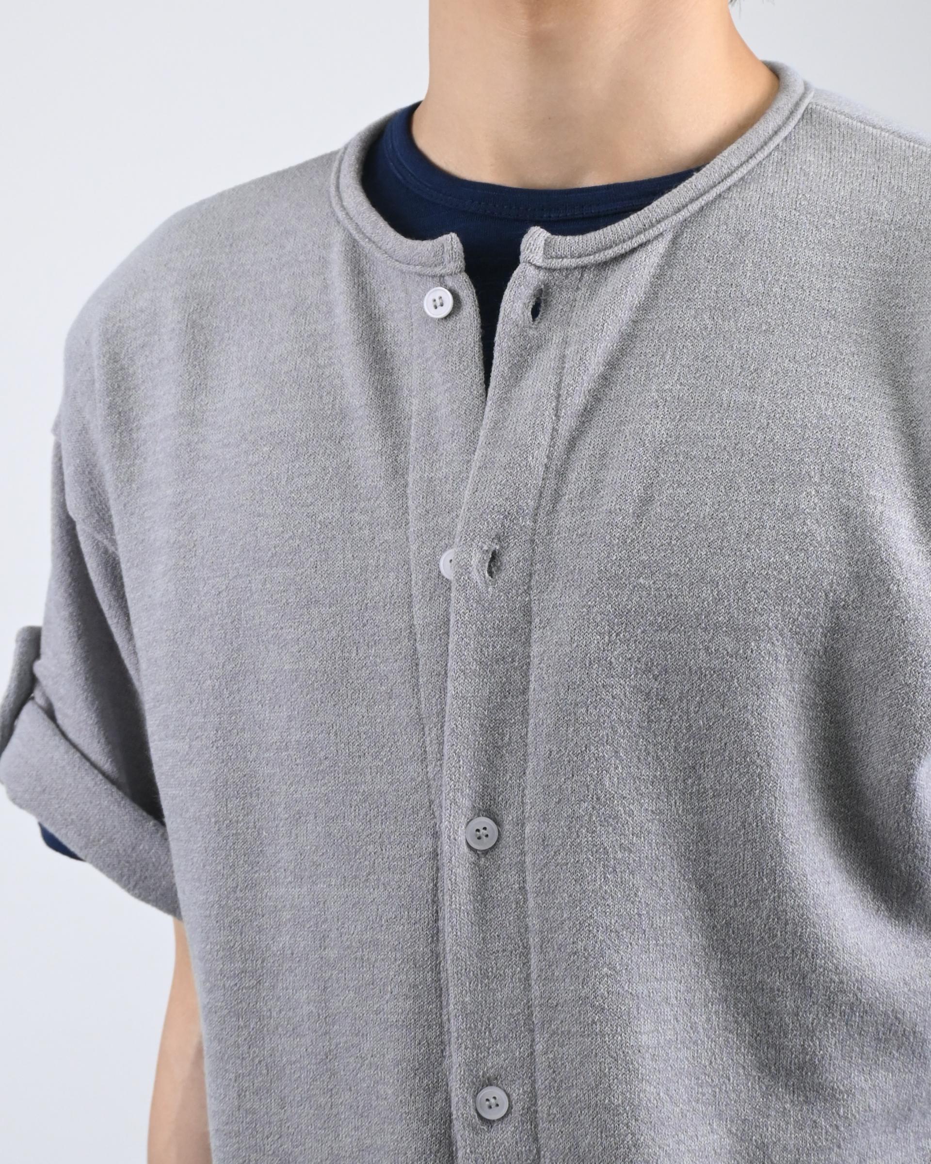 linkle roll-up half cardigan
