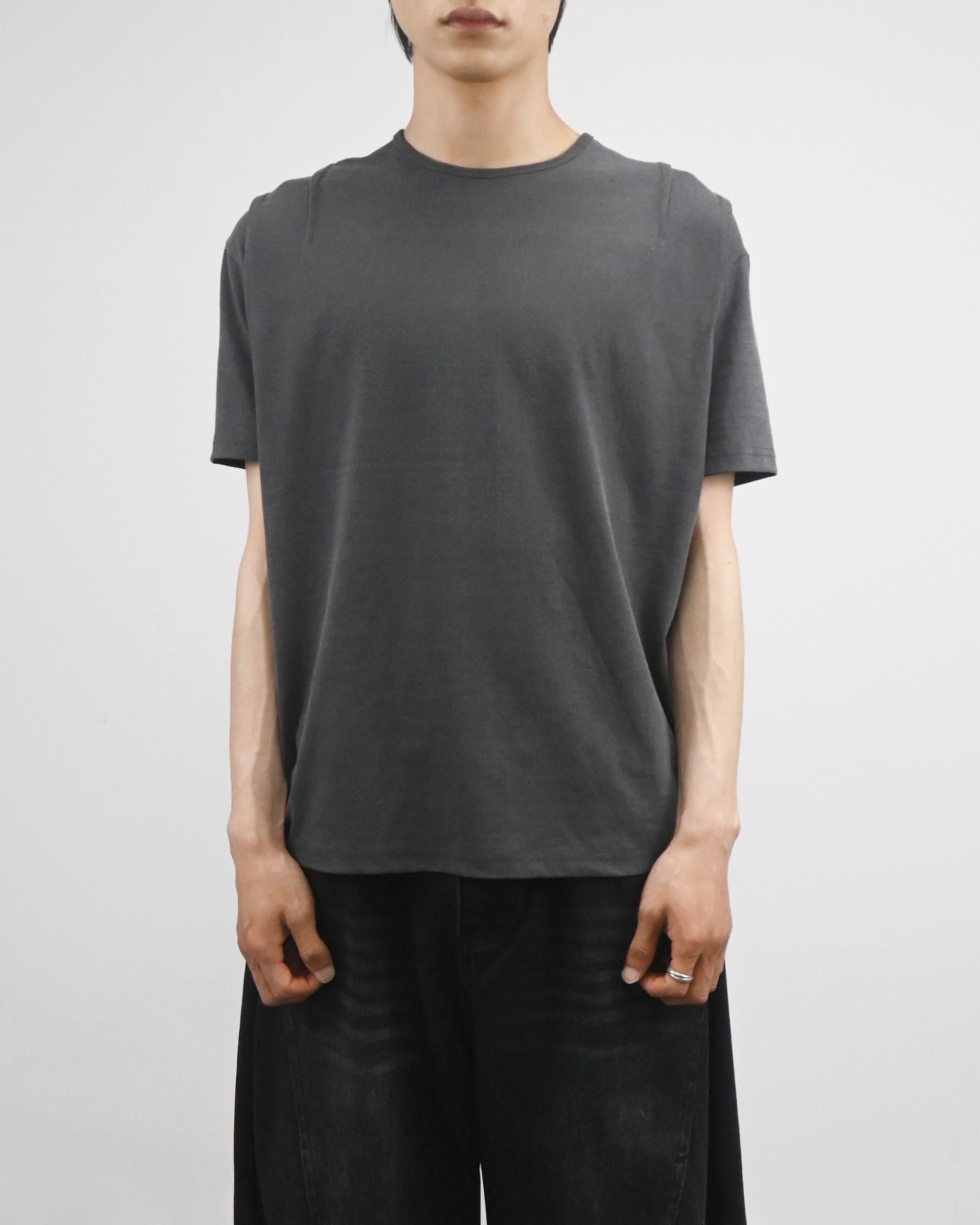 pigment dart crop half t-shirt