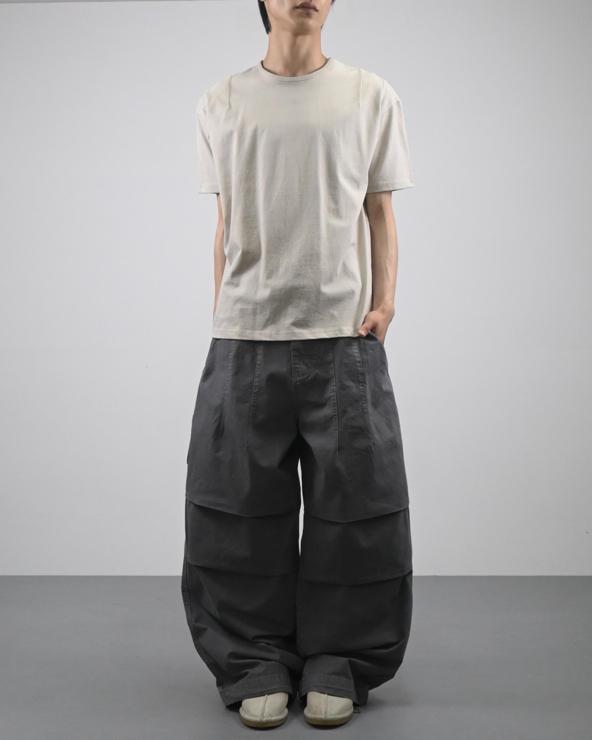 pigment dart crop half t-shirt
