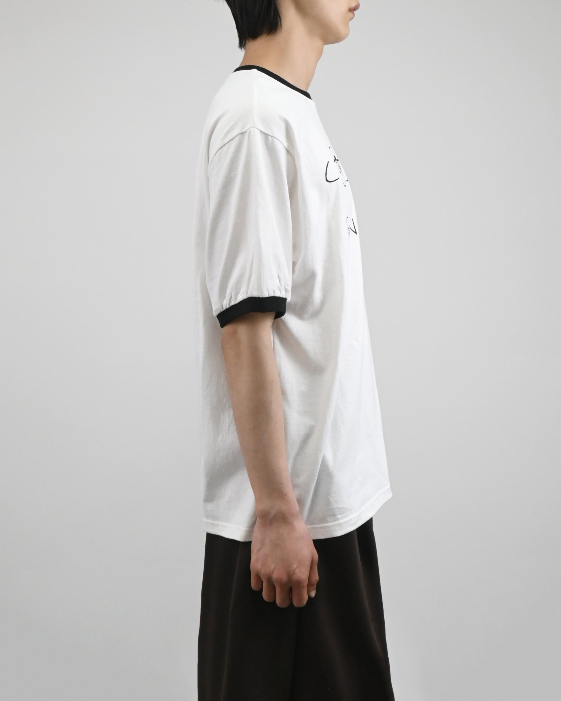 san diego ringer half t-shirt