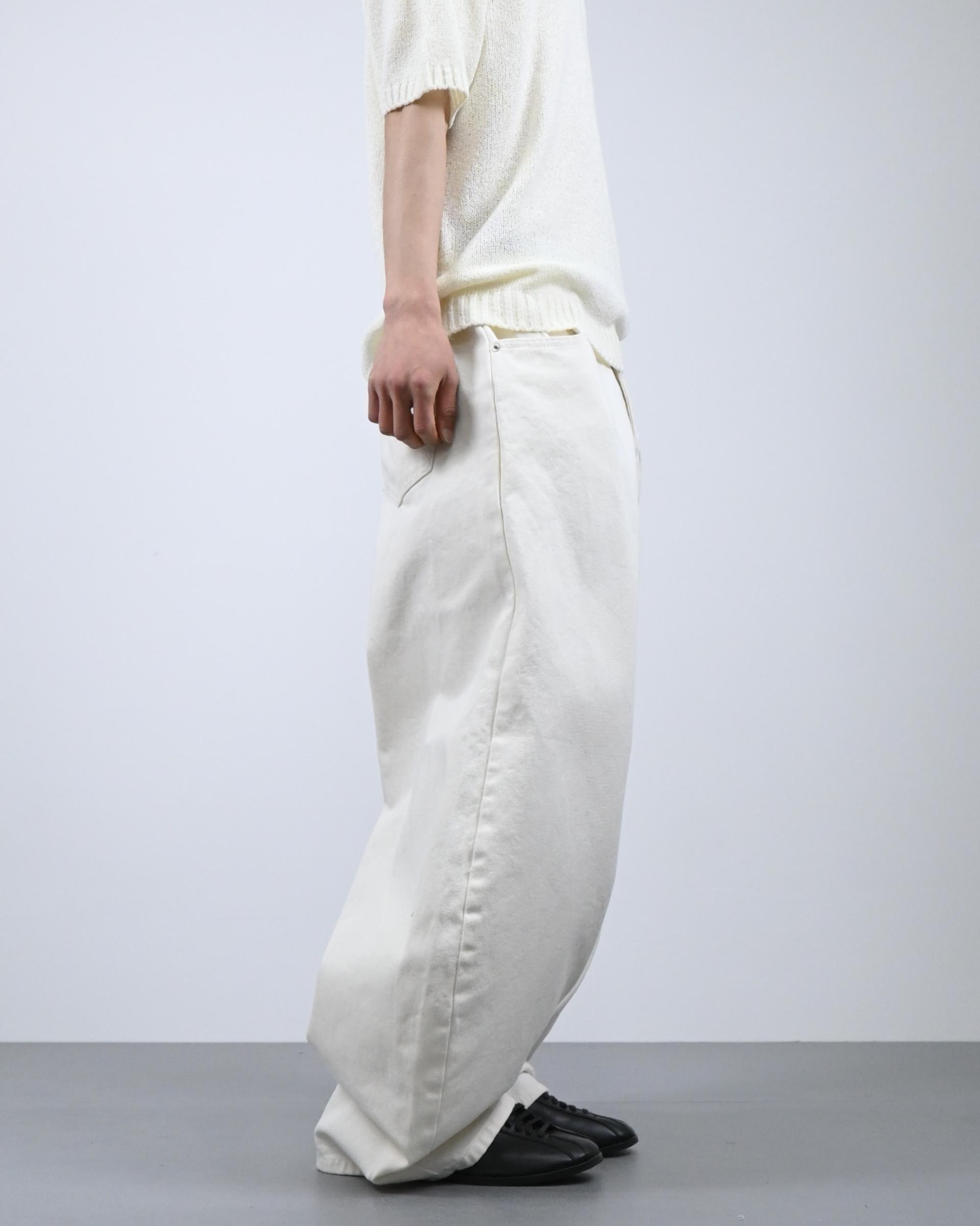 banding balloon cotton pants