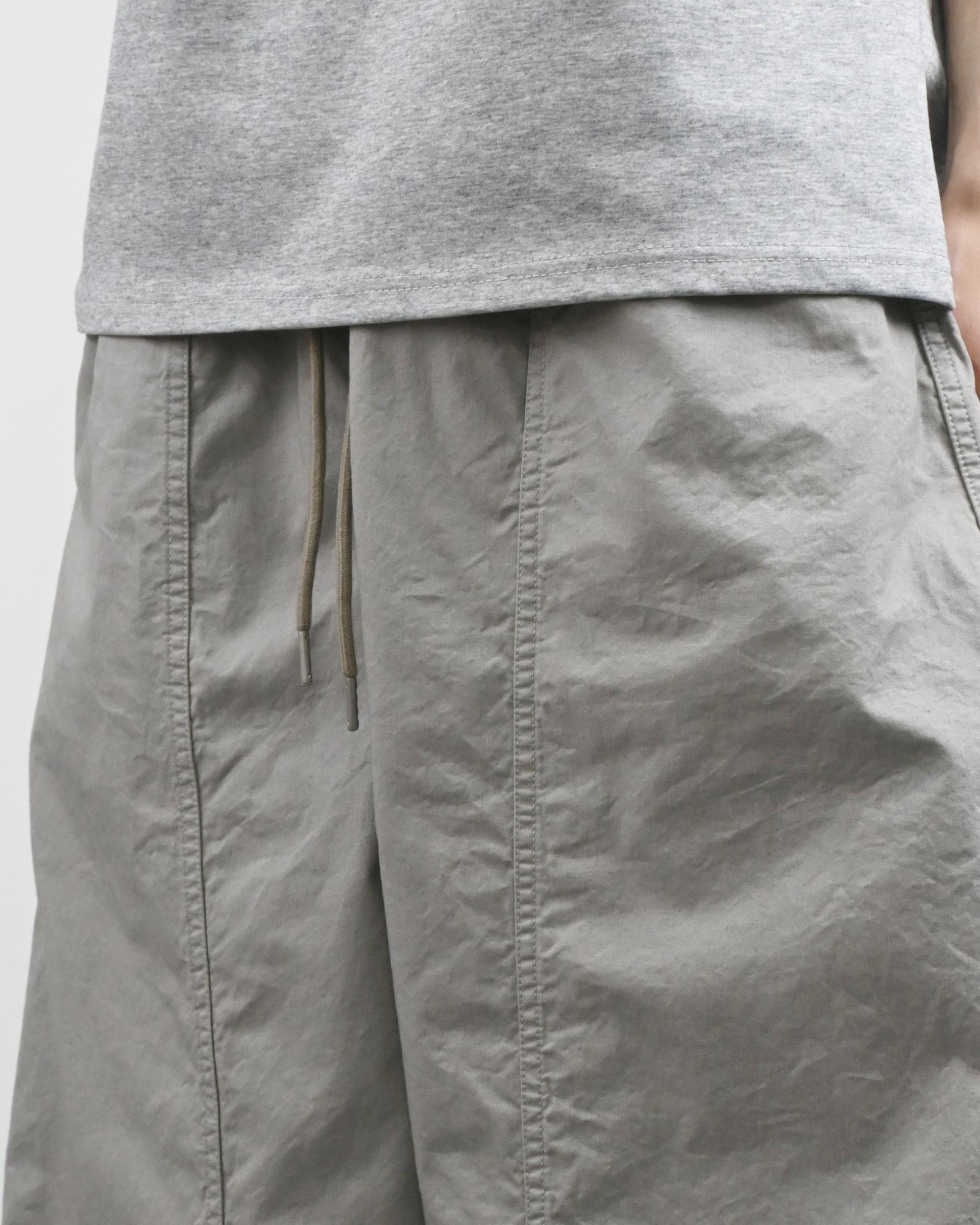 double fit balloon cotton pants