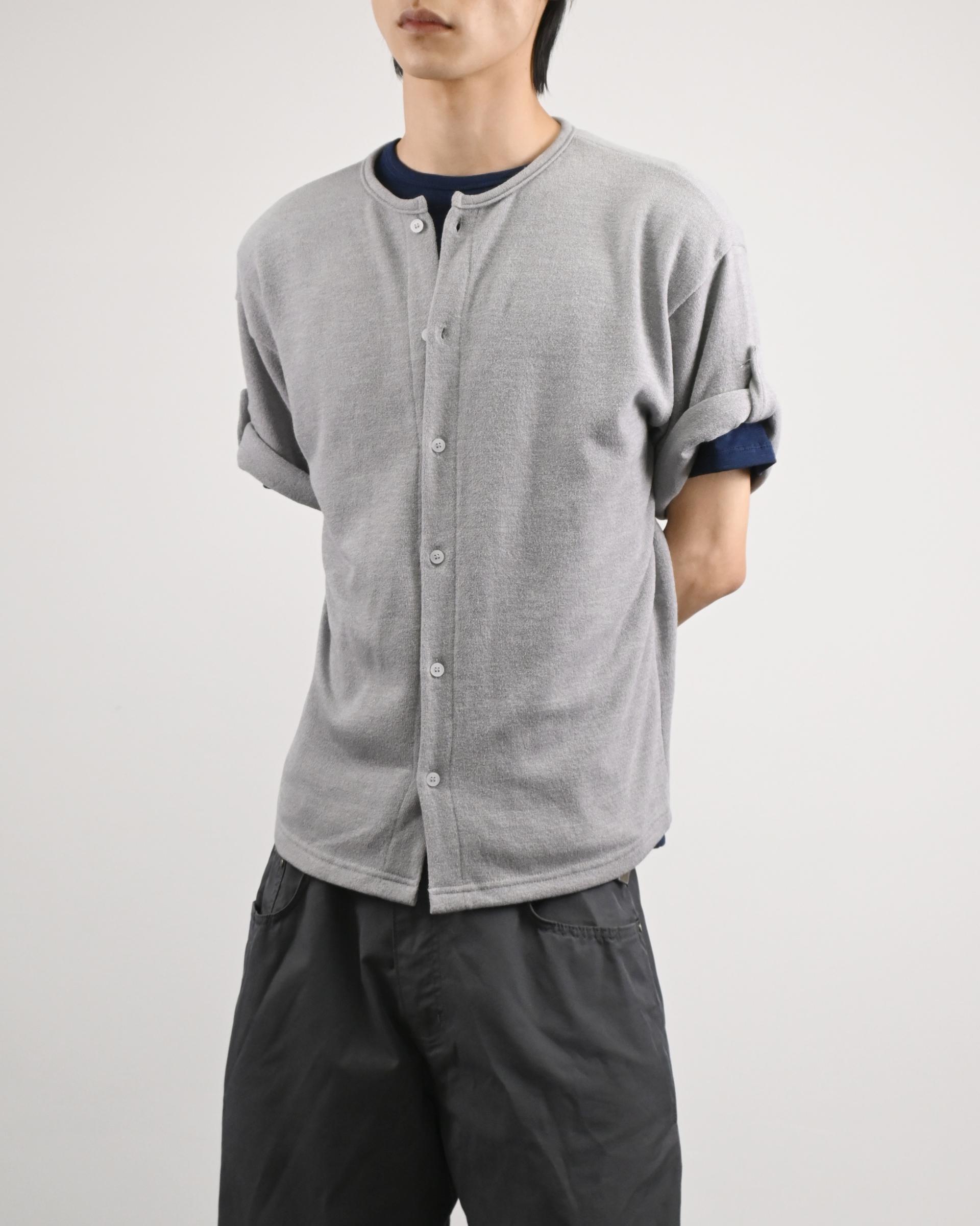linkle roll-up half cardigan