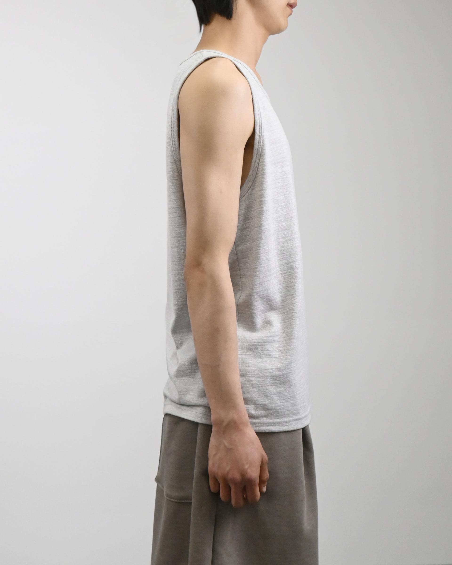 slub generous vest