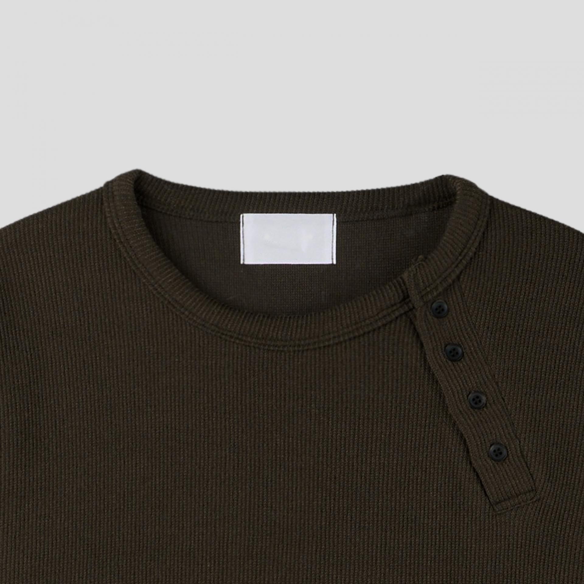 mild snap long sleeves
