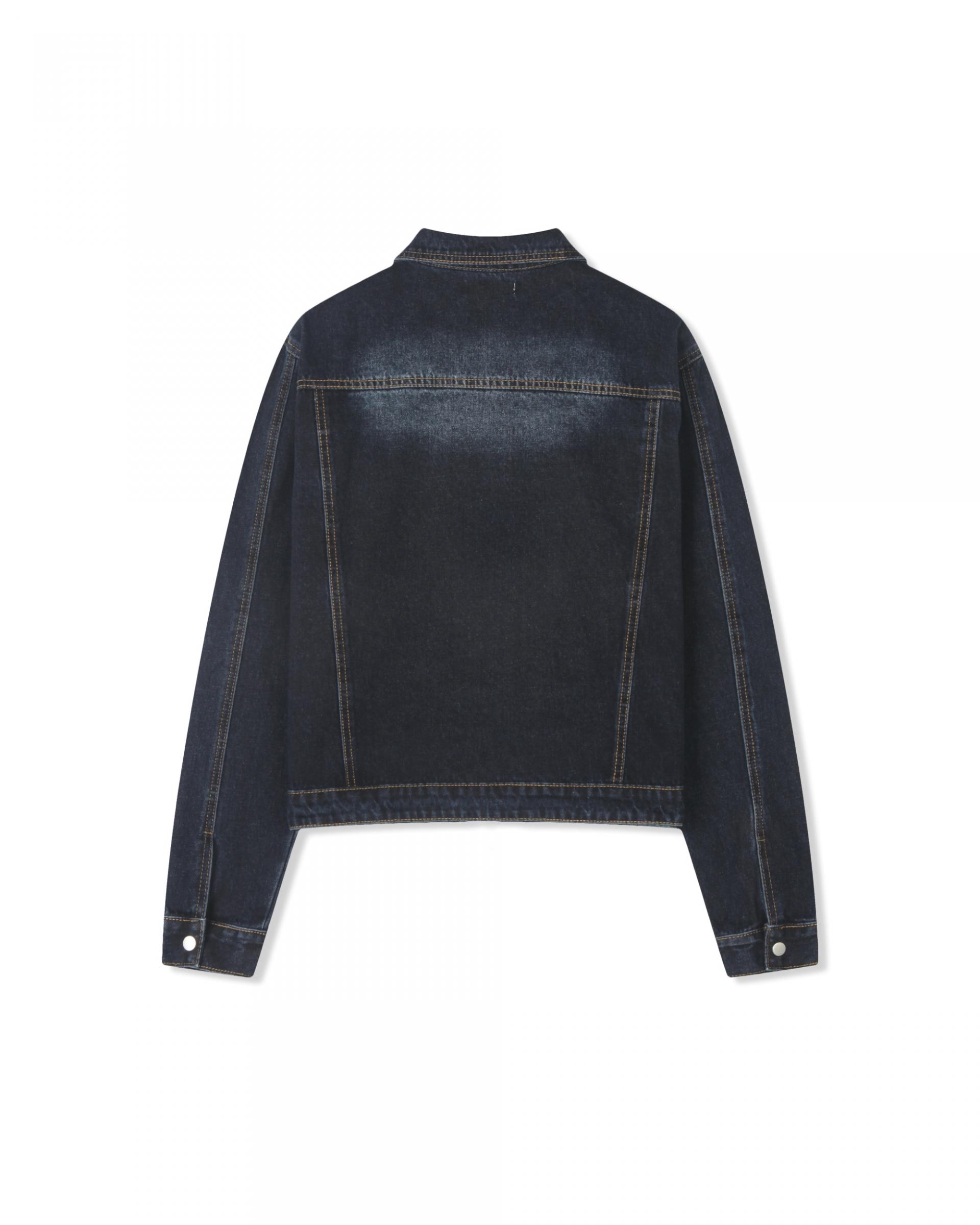 nox washed denim jacket