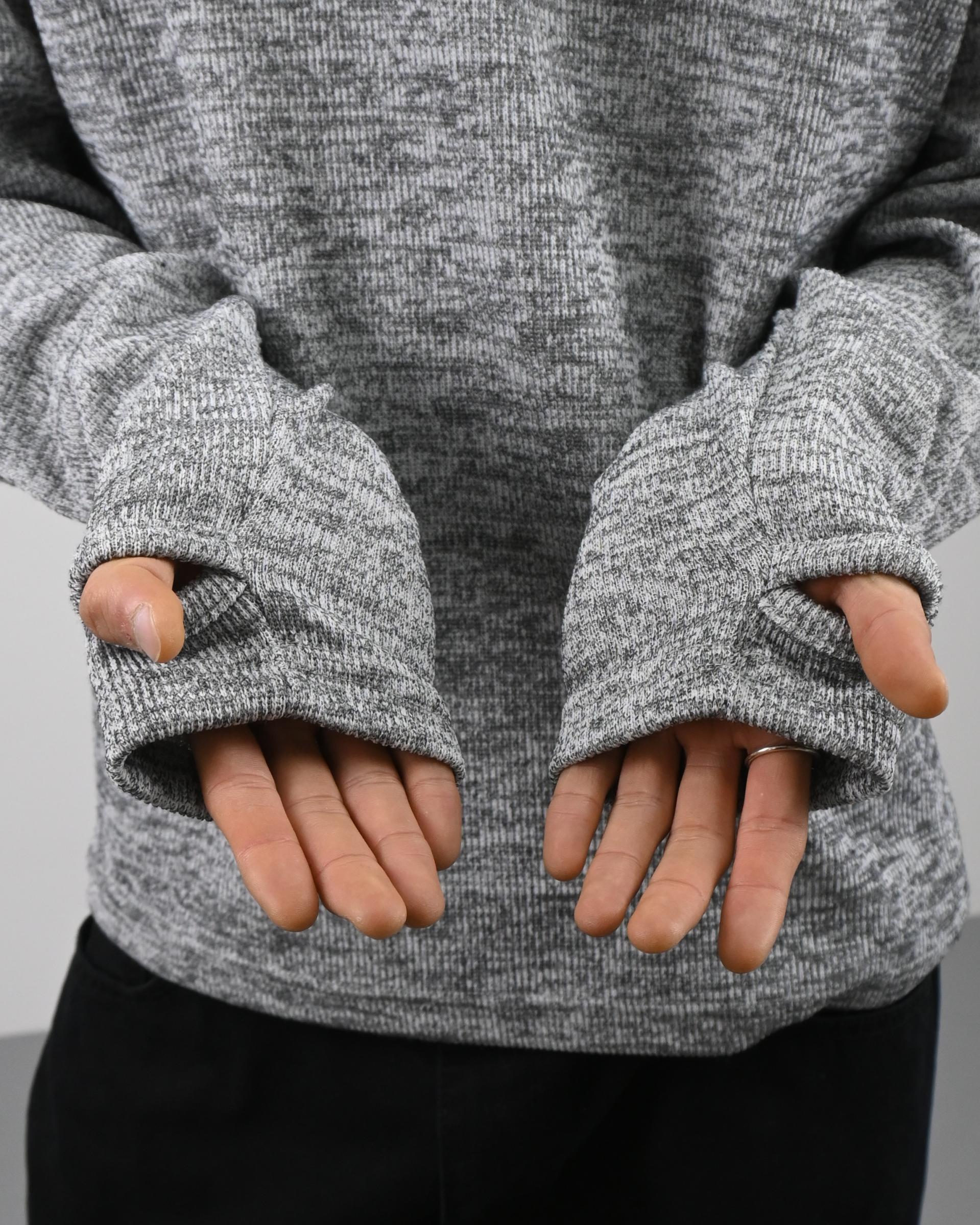 mild snap long sleeves