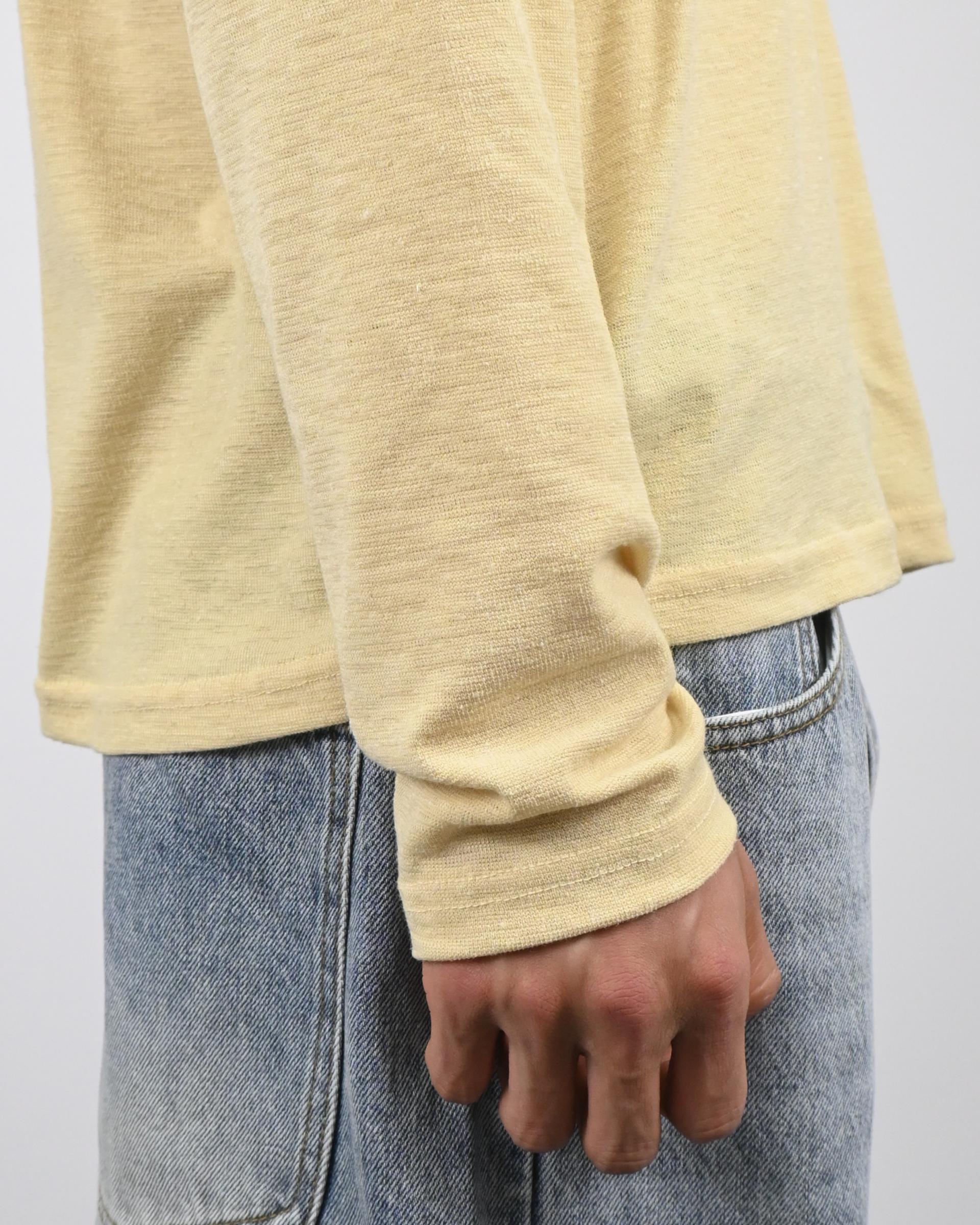 linen pastel long sleeve