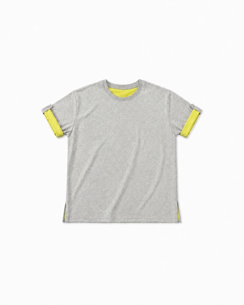 coloring roll-up half t-shirt