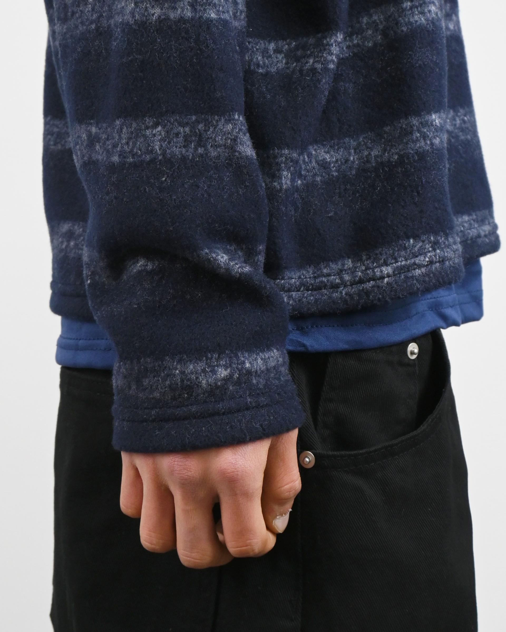 ash stripe knit