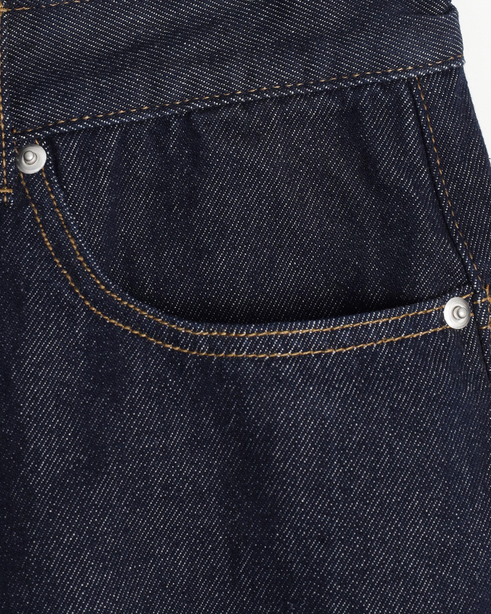 milo velcro balloon denim pants