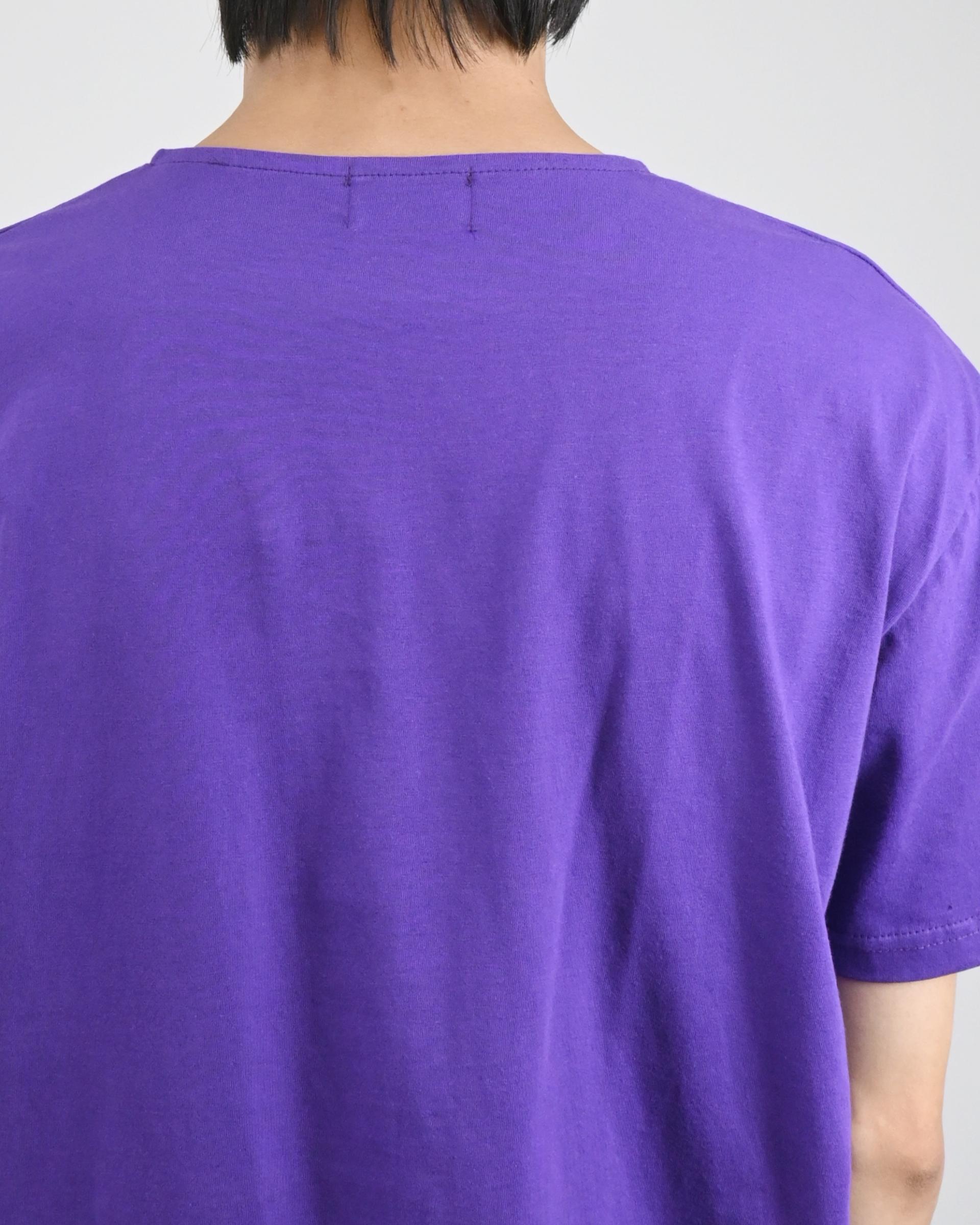 fruits u-neck half t-shirt