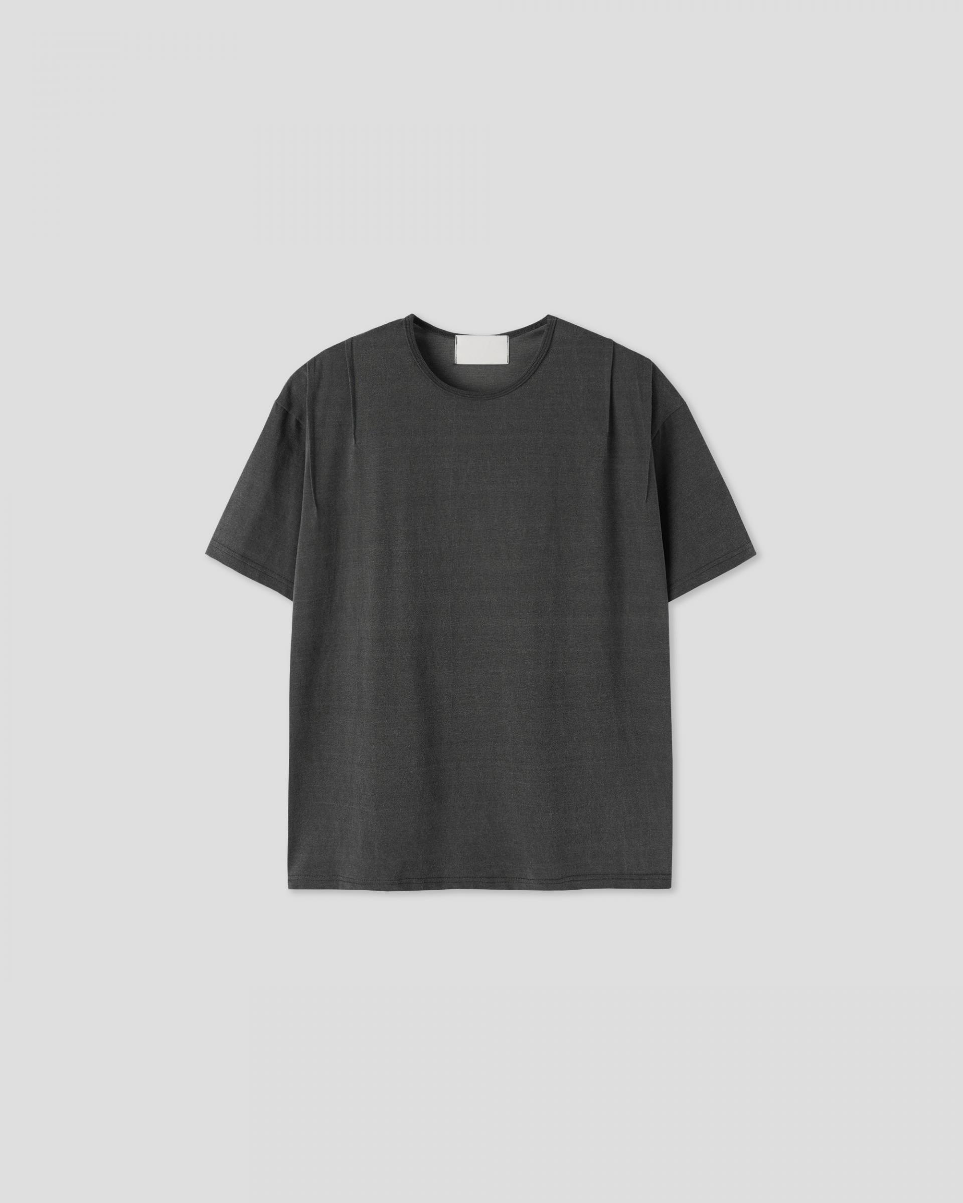 pigment dart crop half t-shirt