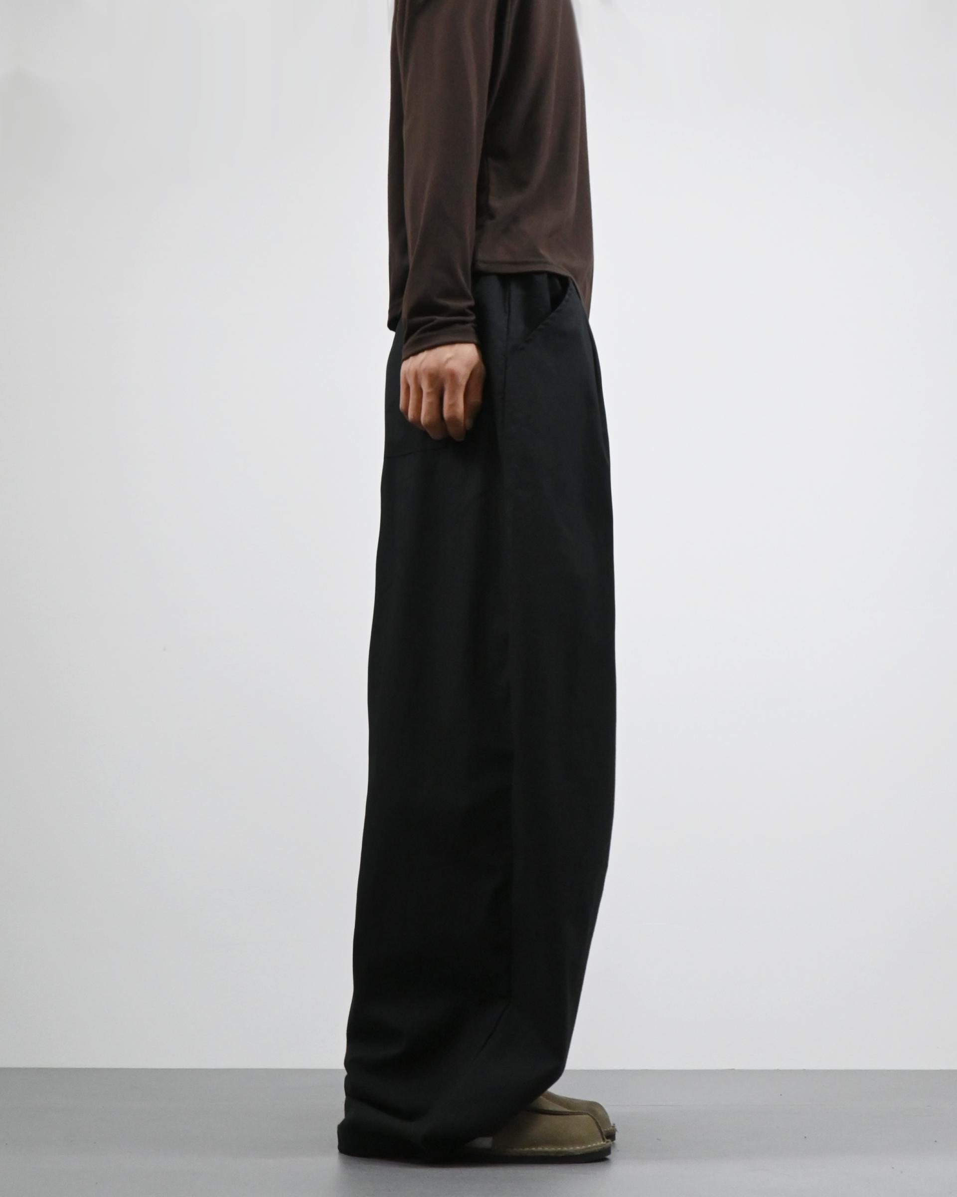 linen cotton balloon pants